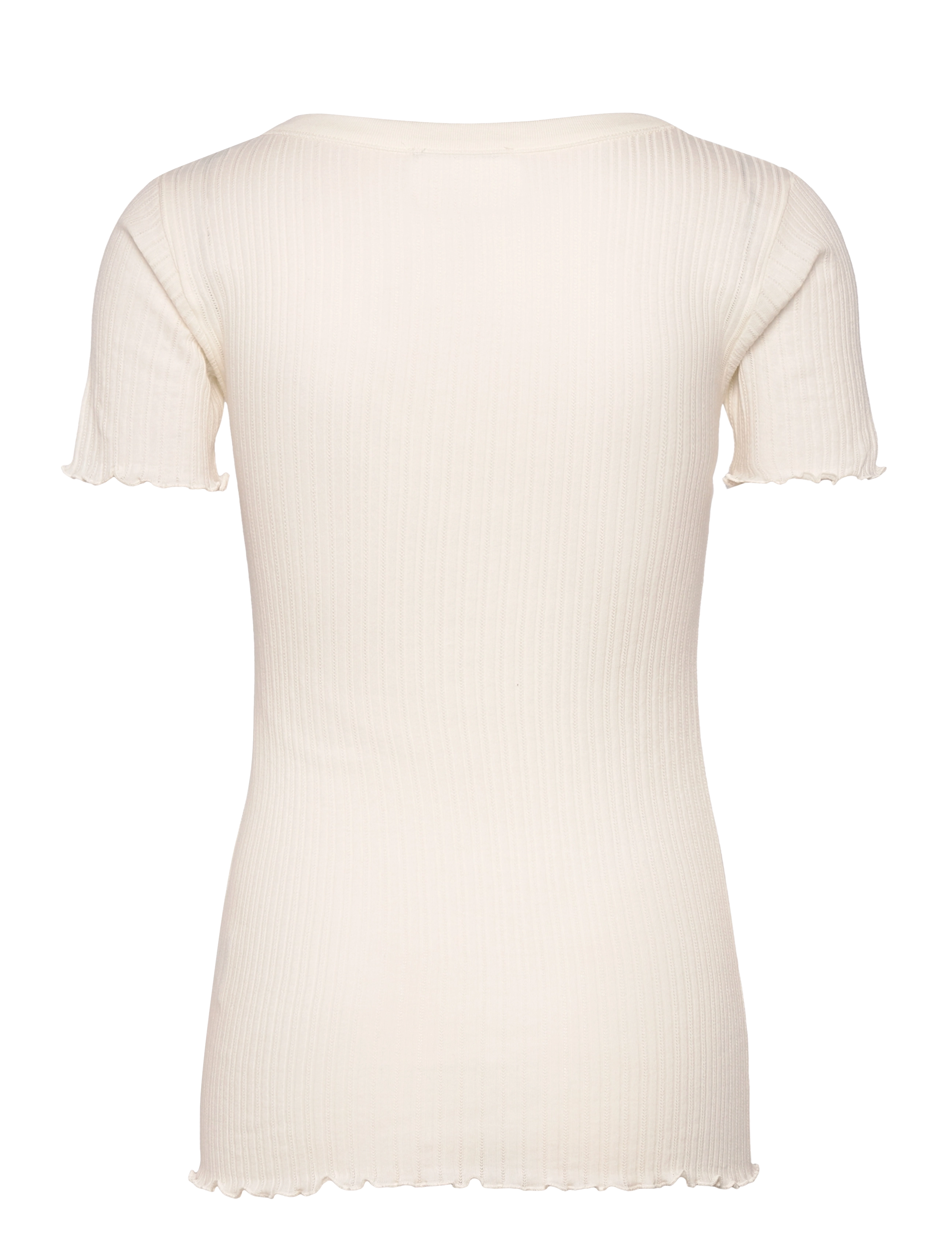 Mads Nørgaard - Pointella Trixy Tee - vanilla ice - 1