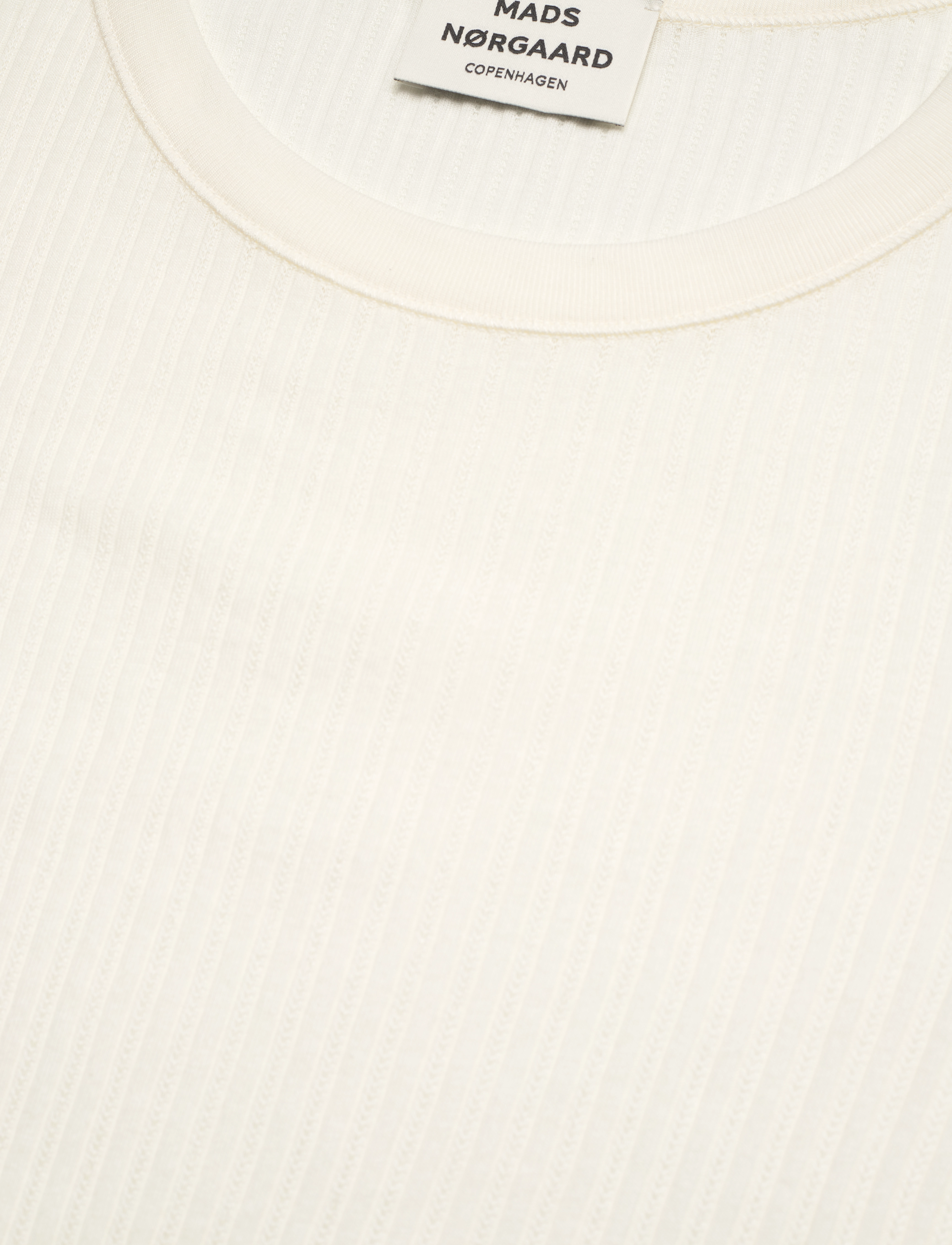 Mads Nørgaard - Pointella Trixy Tee - vanilla ice - 2
