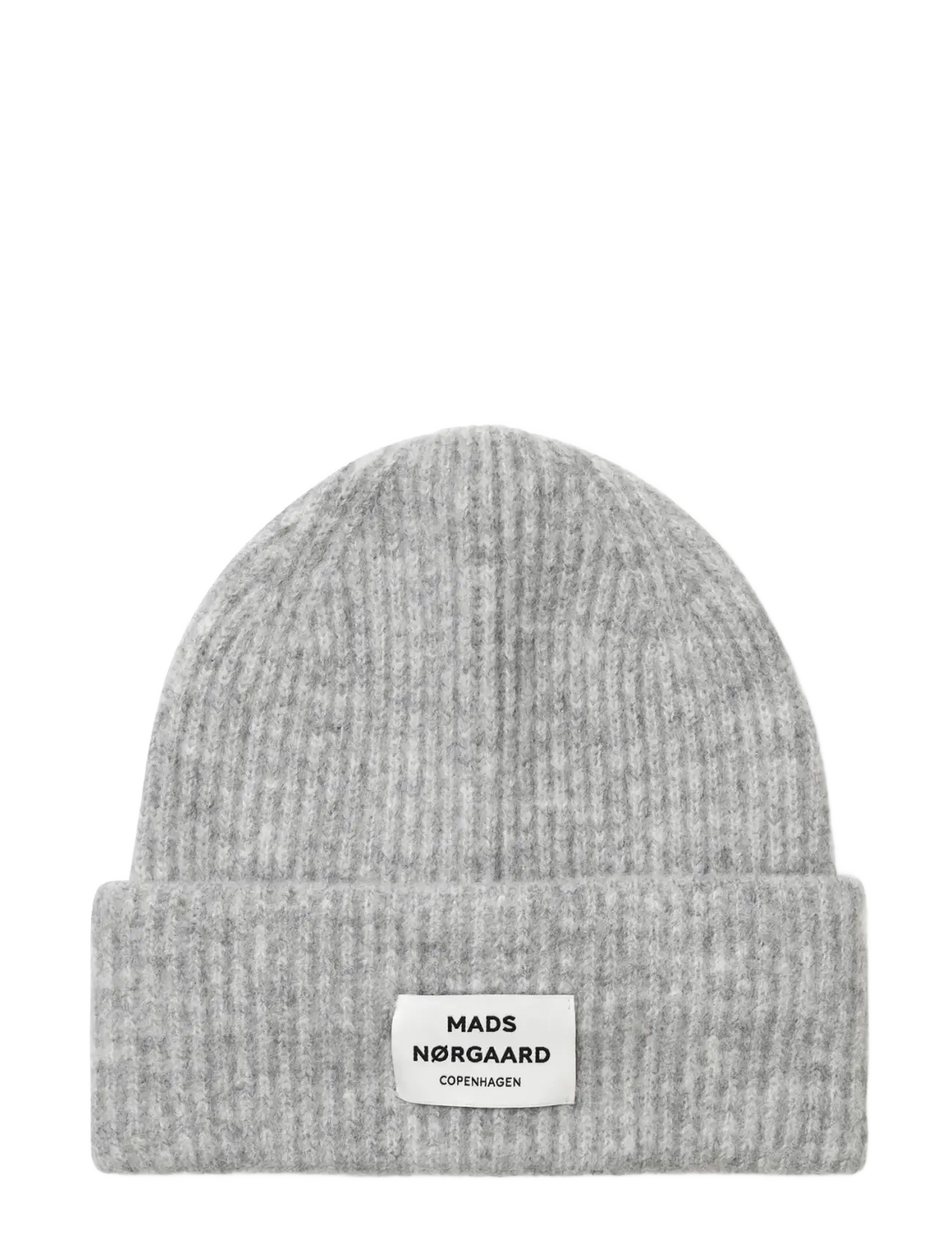 Mads Nørgaard Tosca Anju Hat - Kolleksjoner - LIGHT GREY MELANGE / grey
