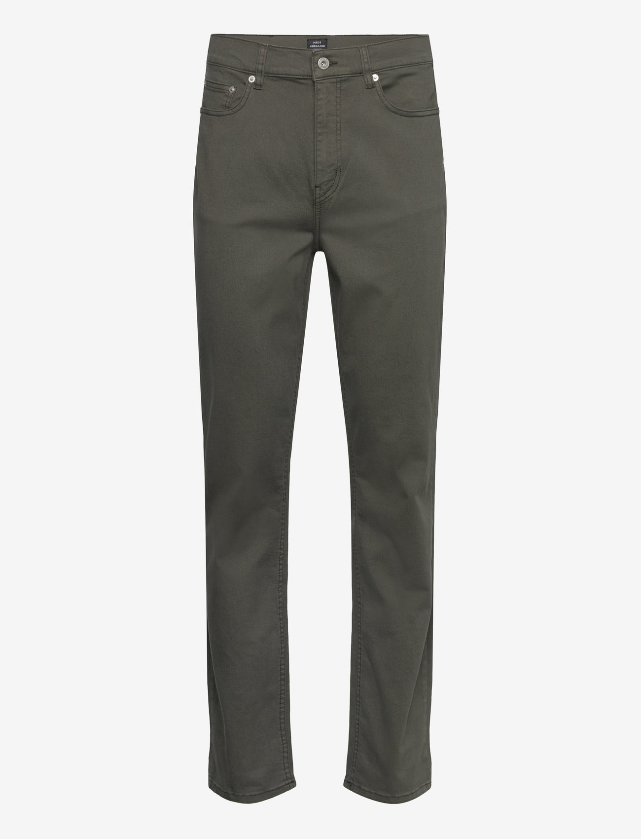 Mads Nørgaard - Cotton Five Pocket Jas Pant - beluga - 0