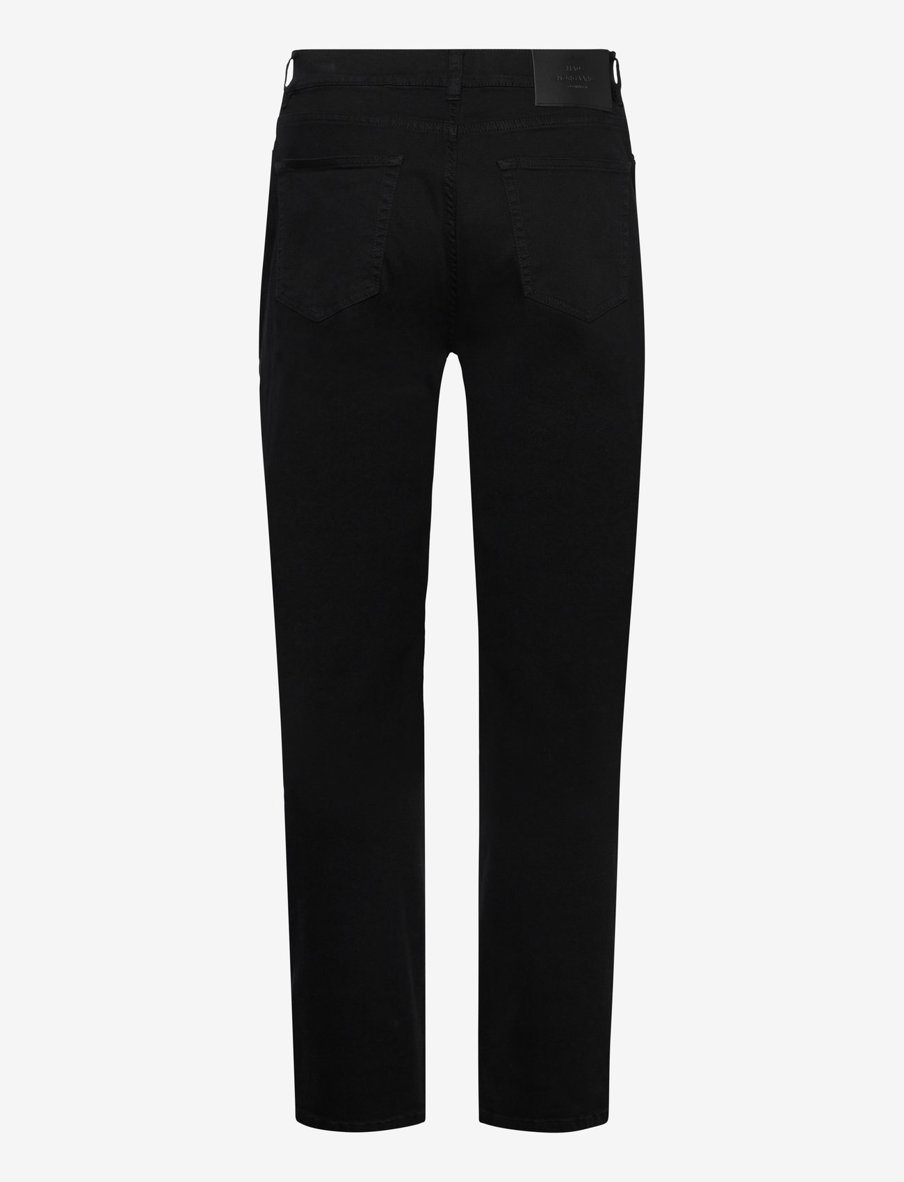 Mads Nørgaard - Cotton Five Pocket Jas Pant - tavalised teksad - black - 1