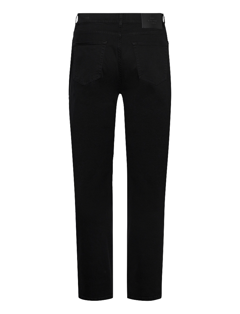 Mads Nørgaard - Cotton Five Pocket Jas Pant - tavalised teksad - black - 1
