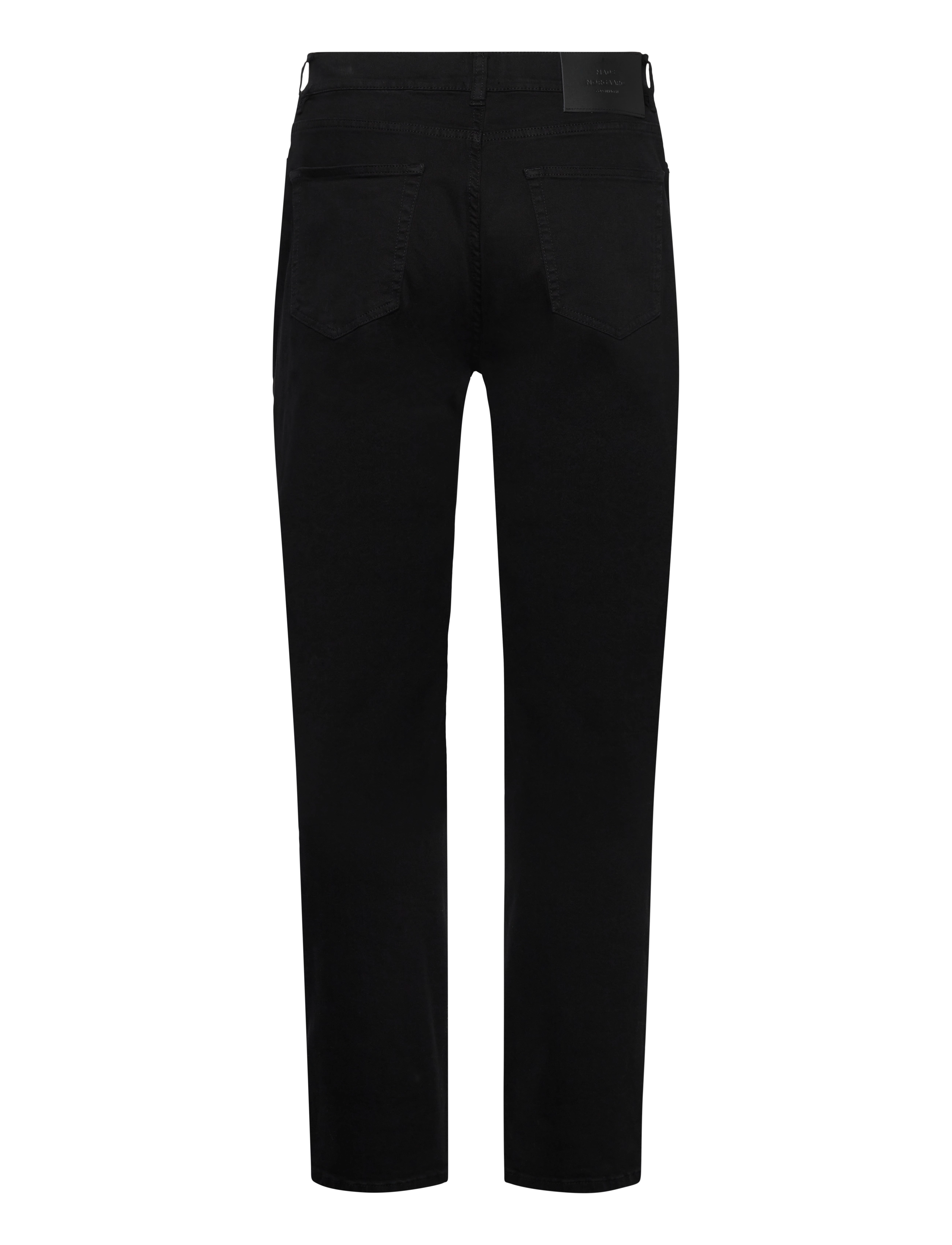 Mads Nørgaard - Cotton Five Pocket Jas Pant - black - 1