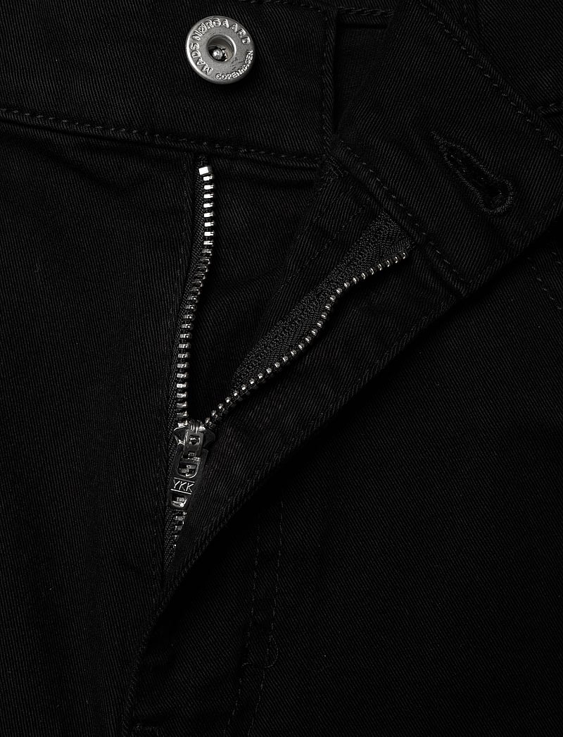 Mads Nørgaard - Cotton Five Pocket Jas Pant - tavalised teksad - black - 2