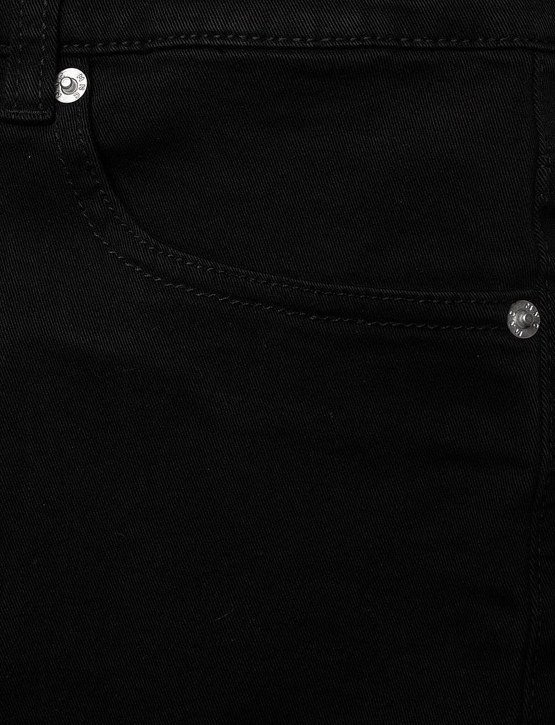 Mads Nørgaard - Cotton Five Pocket Jas Pant - tavalised teksad - black - 3