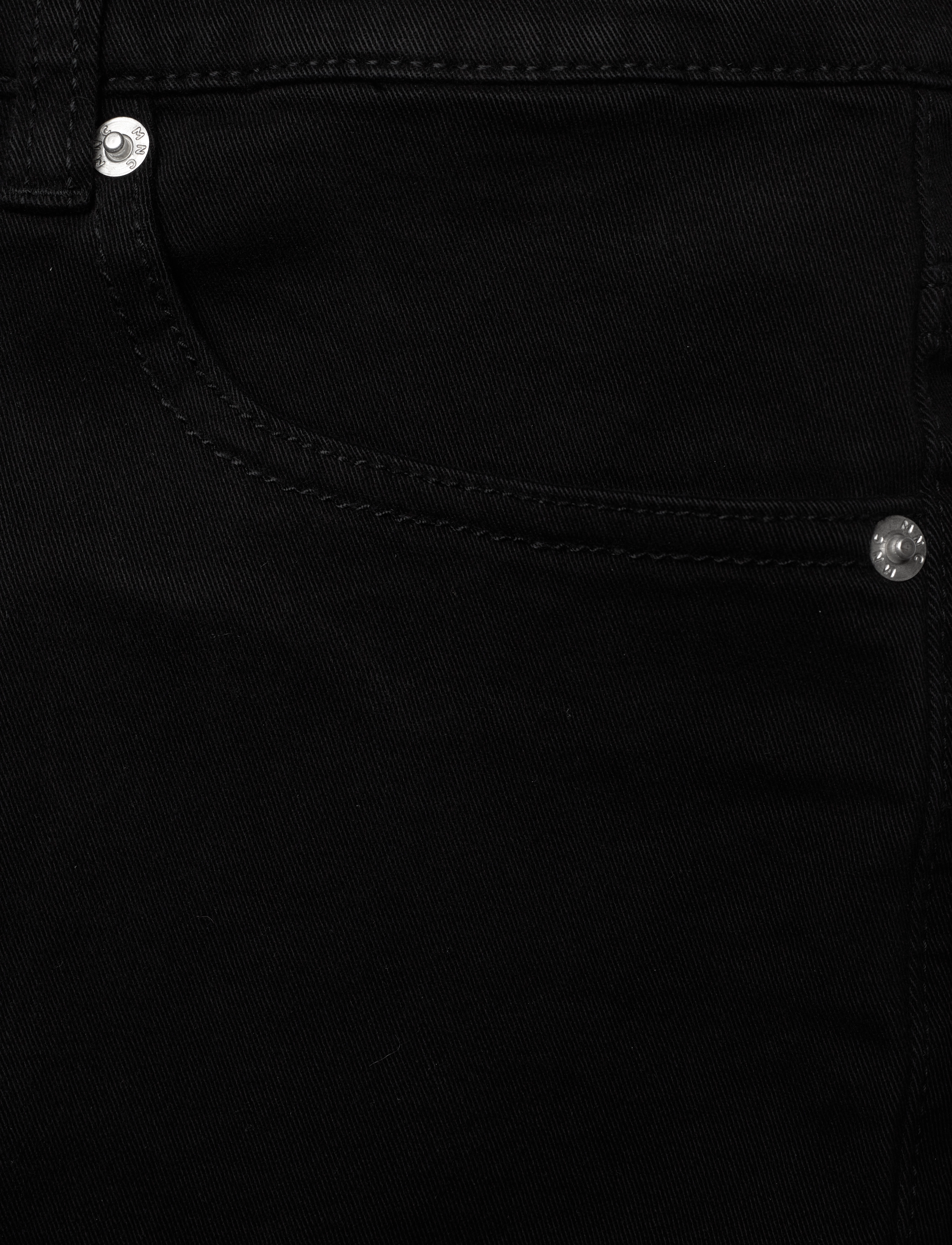 Mads Nørgaard - Cotton Five Pocket Jas Pant - black - 3