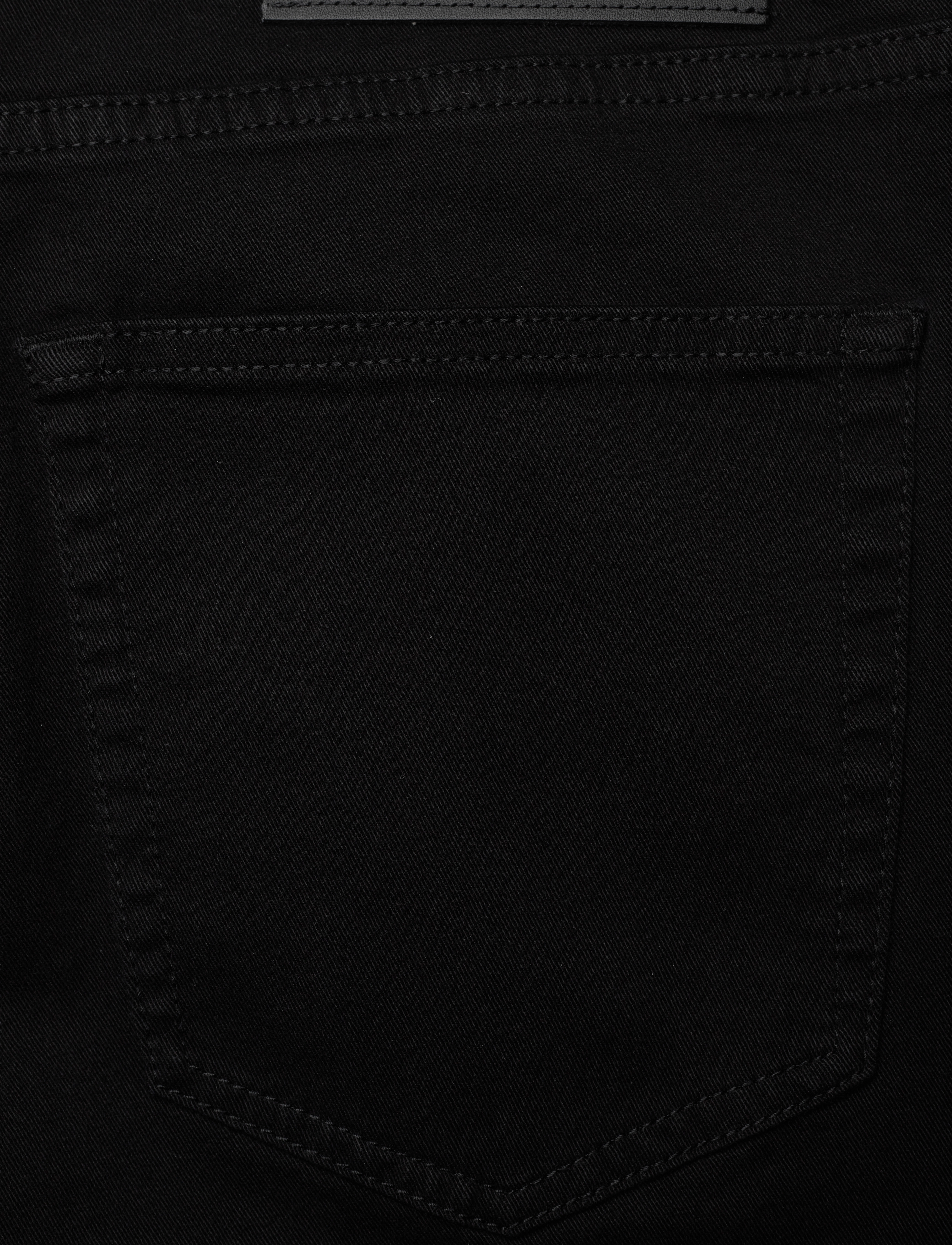 Mads Nørgaard - Cotton Five Pocket Jas Pant - black - 4