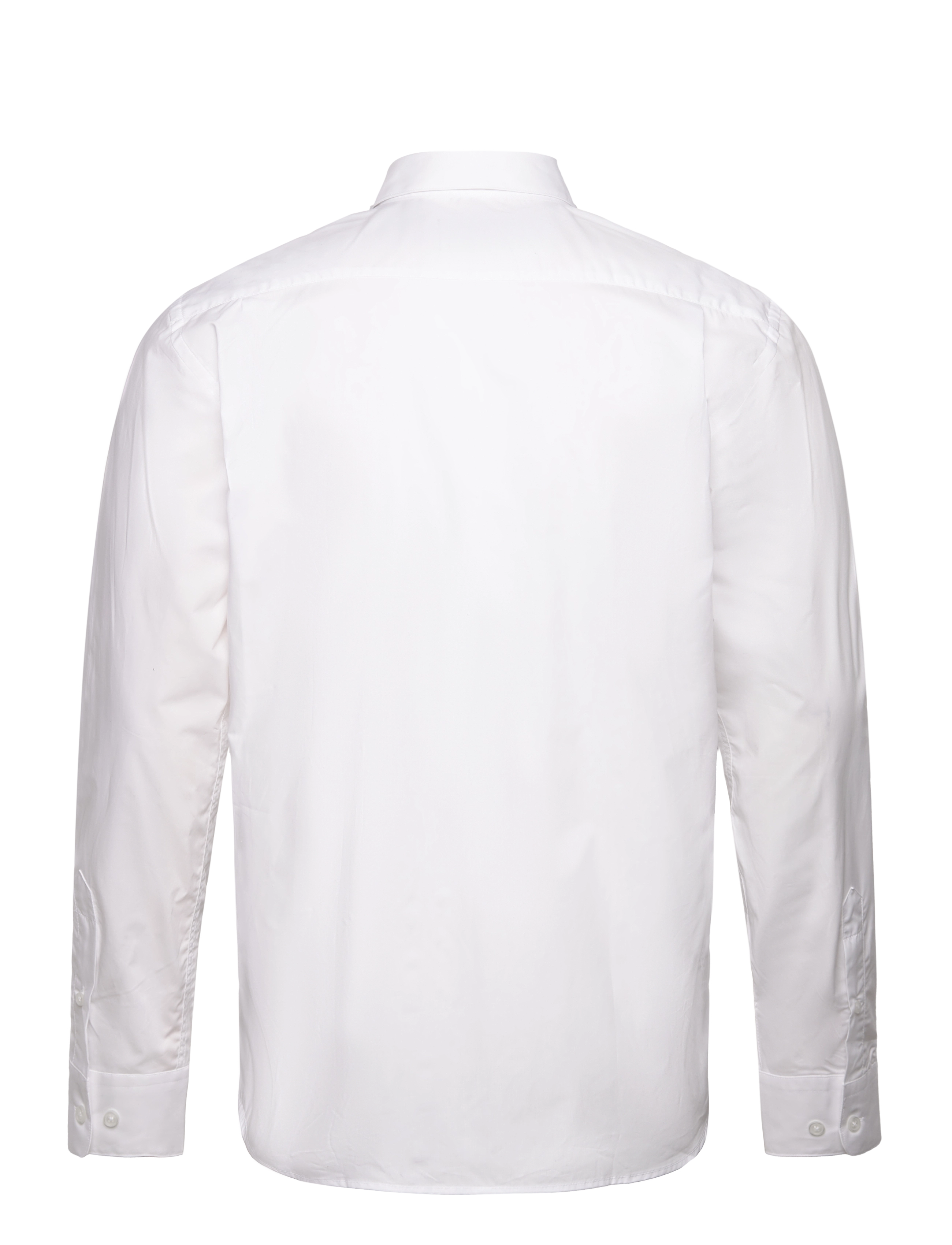 Mads Nørgaard - Organic Cotton Poplin Sune Shirt - white - 1