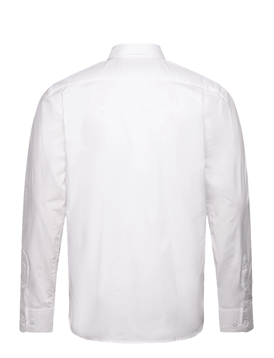Mads Nørgaard - Organic Cotton Poplin Sune Shirt - white - 1