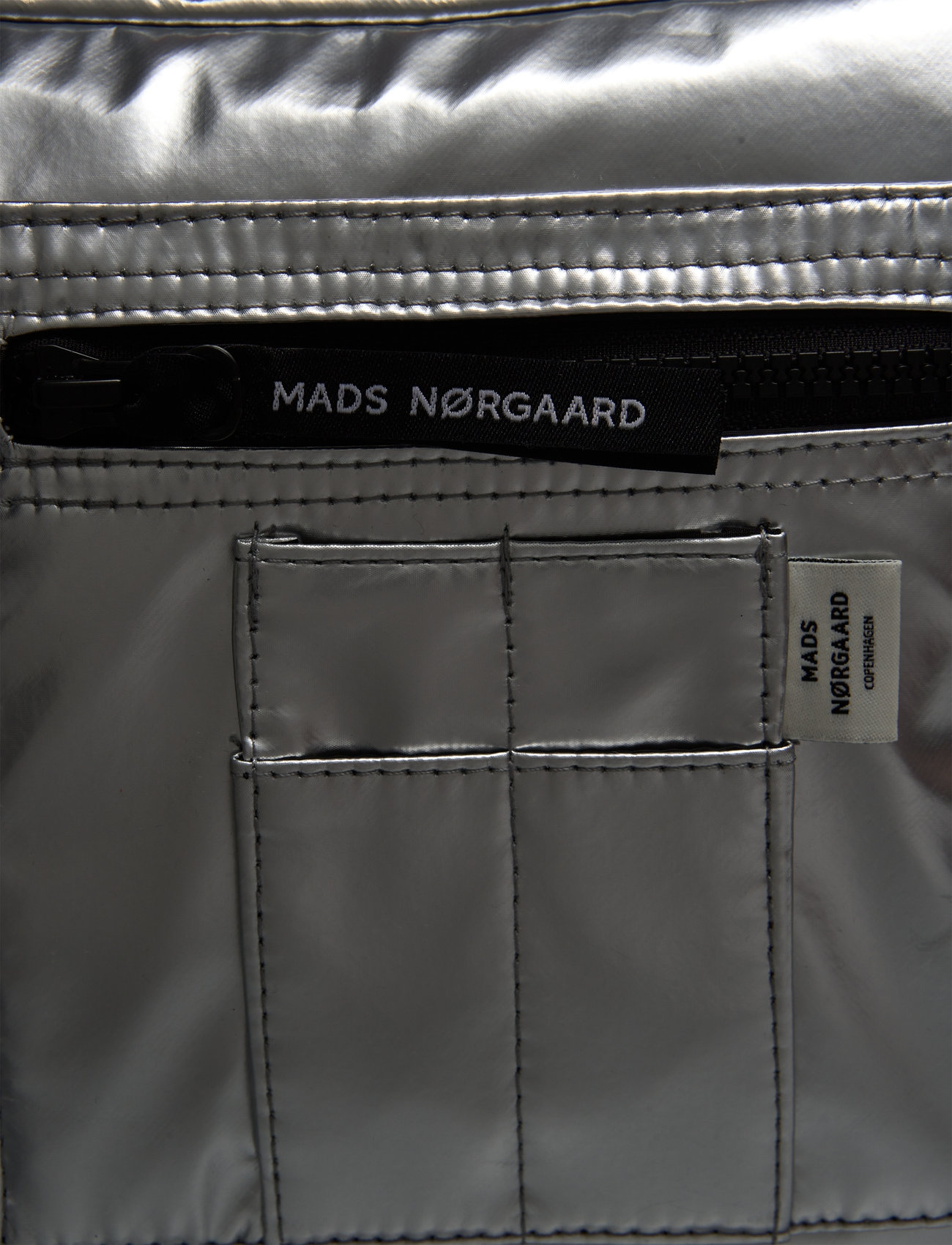 Mads Nørgaard - Bel Silvo Cappa Bag - silver - 3