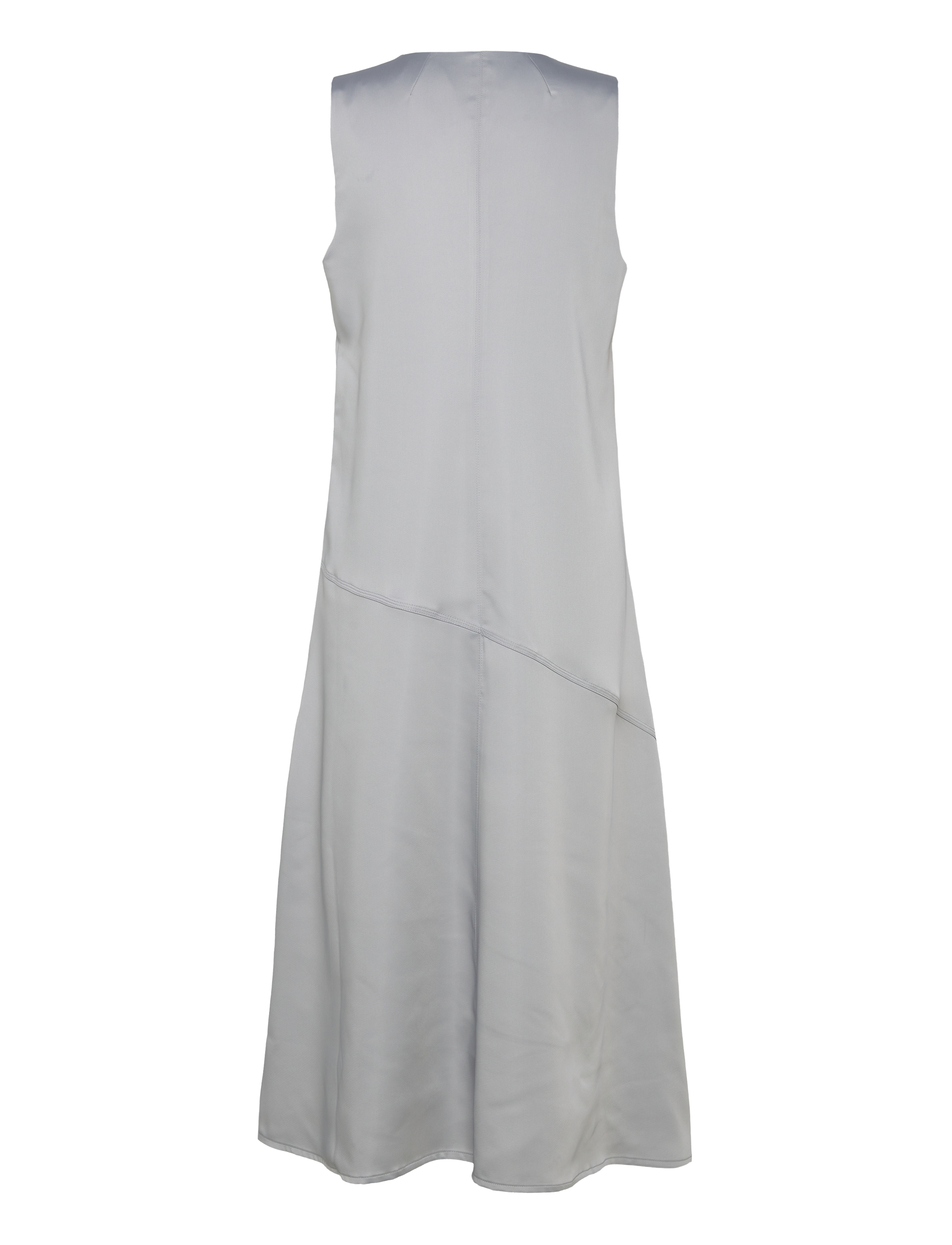 Mads Nørgaard - Heavy Satin Runa Dress - festtøj til outletpriser - high-rise - 1