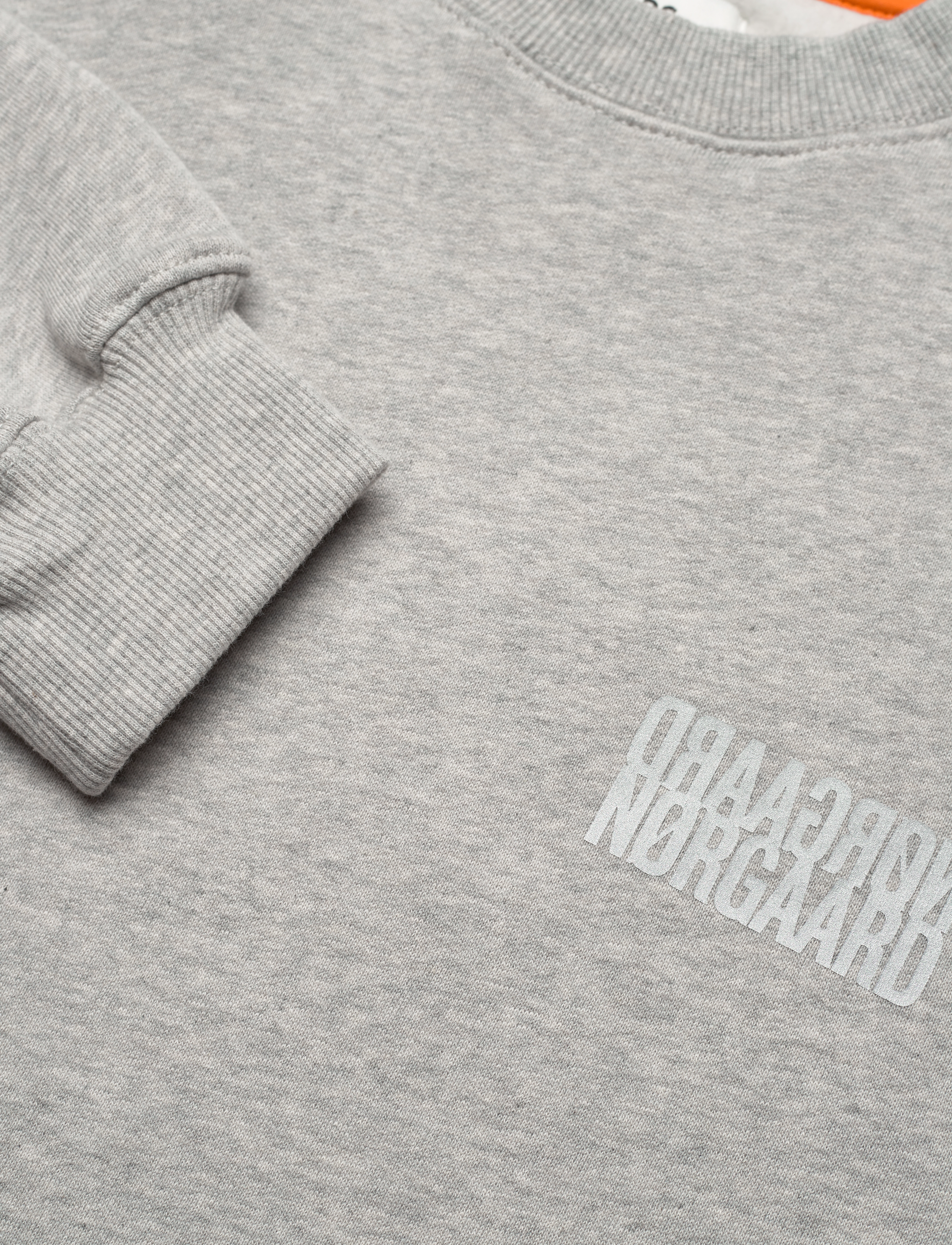 Mads Nørgaard - Organic Sweat Atli Sweatshirt - light grey melange - 2