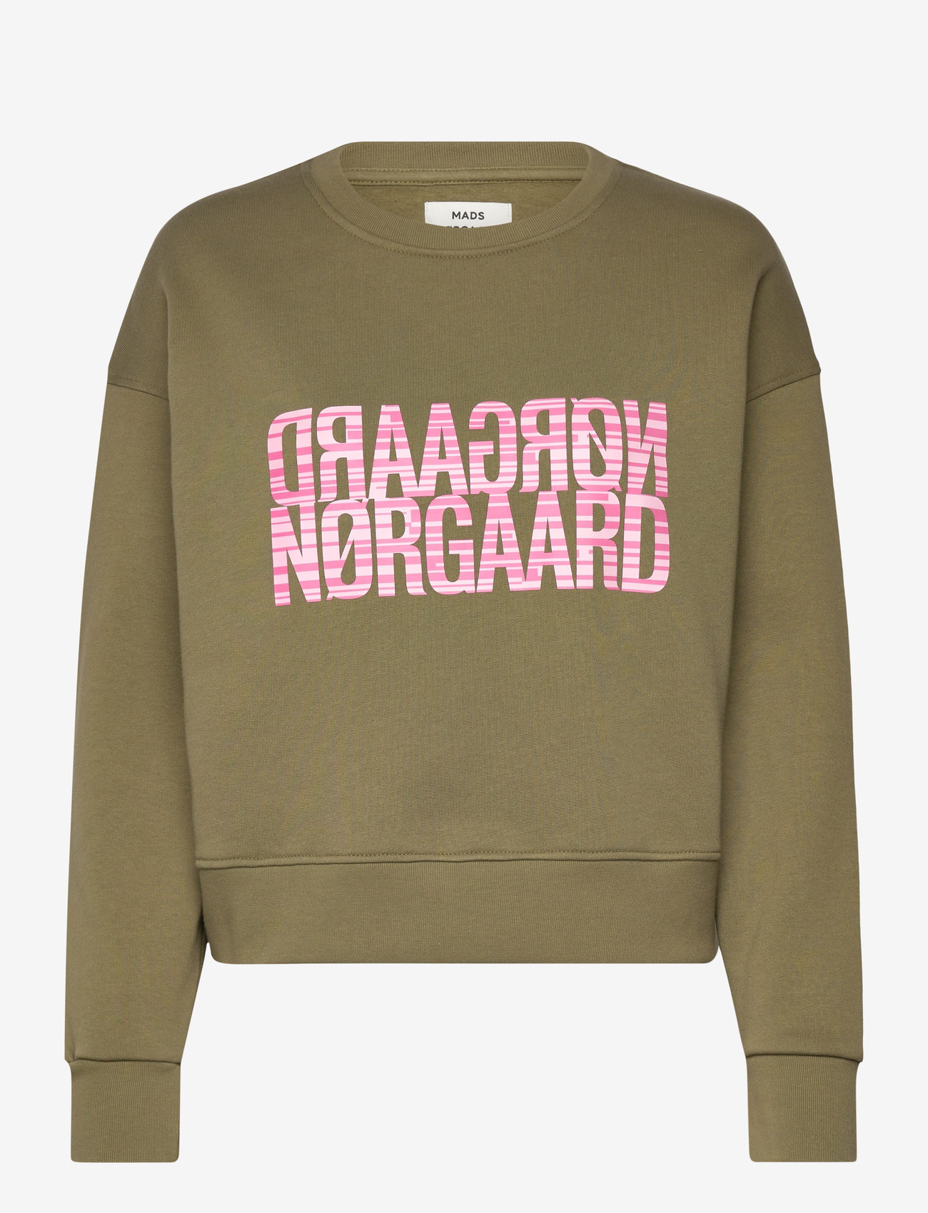 Mads Nørgaard - Organic Sweat Tilvina Sweatshirt - martini olive - 0