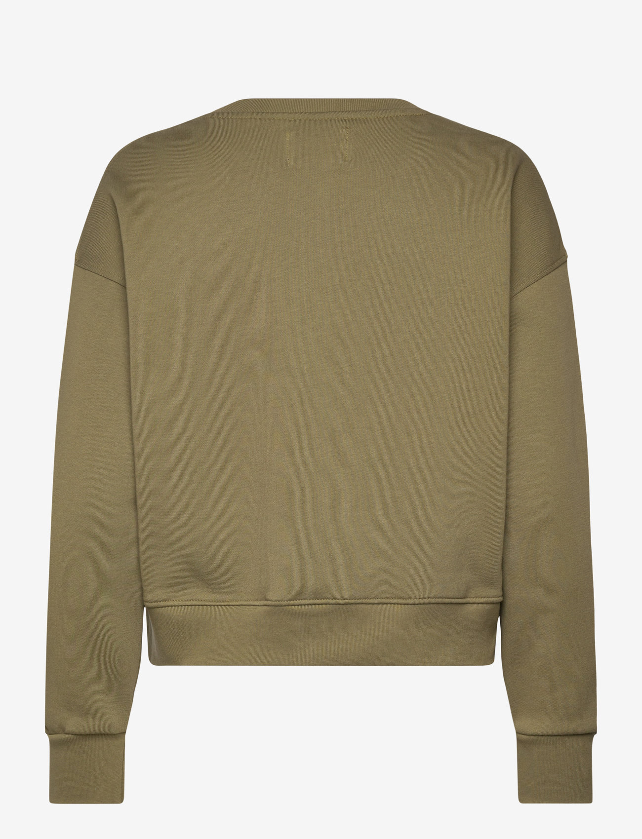 Mads Nørgaard - Organic Sweat Tilvina Sweatshirt - martini olive - 1