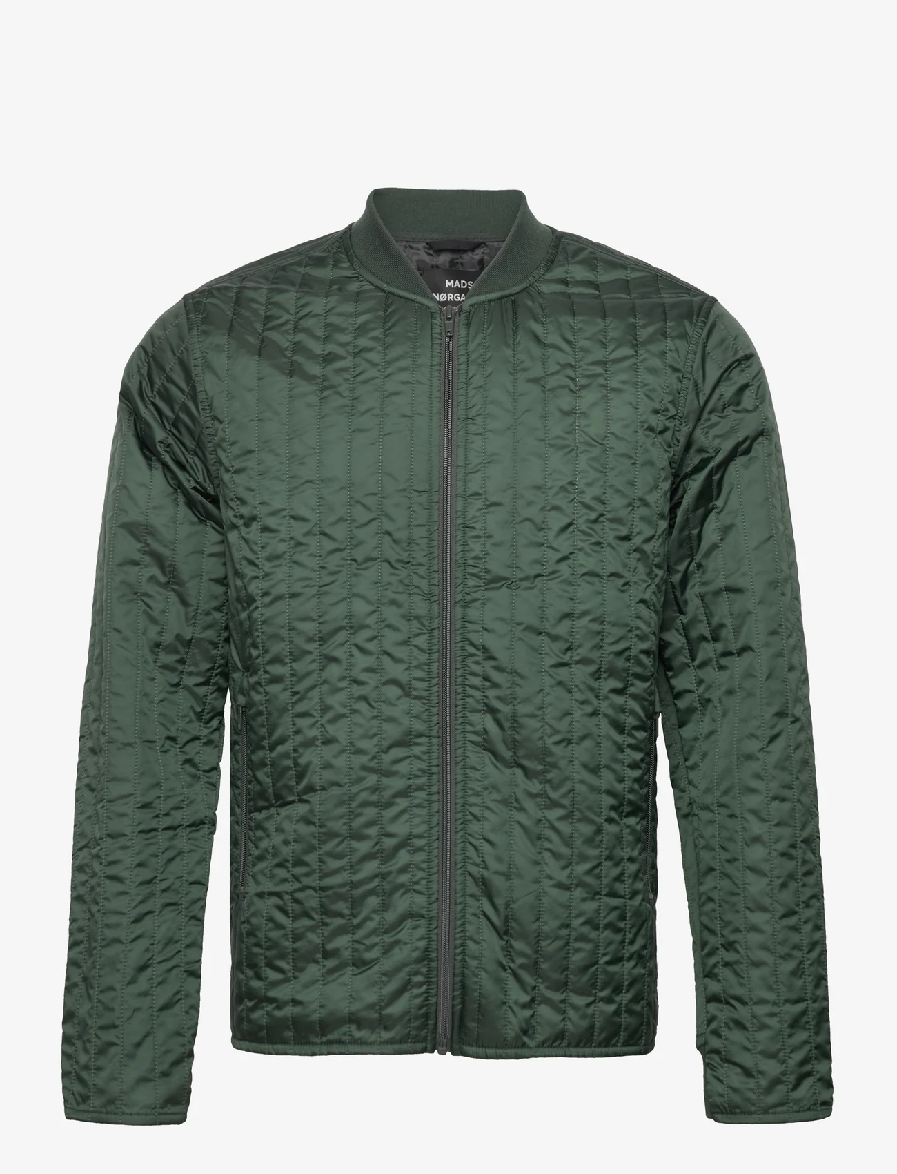 Mads Nørgaard - Quilt Janus - spring jackets - balsam green - 0