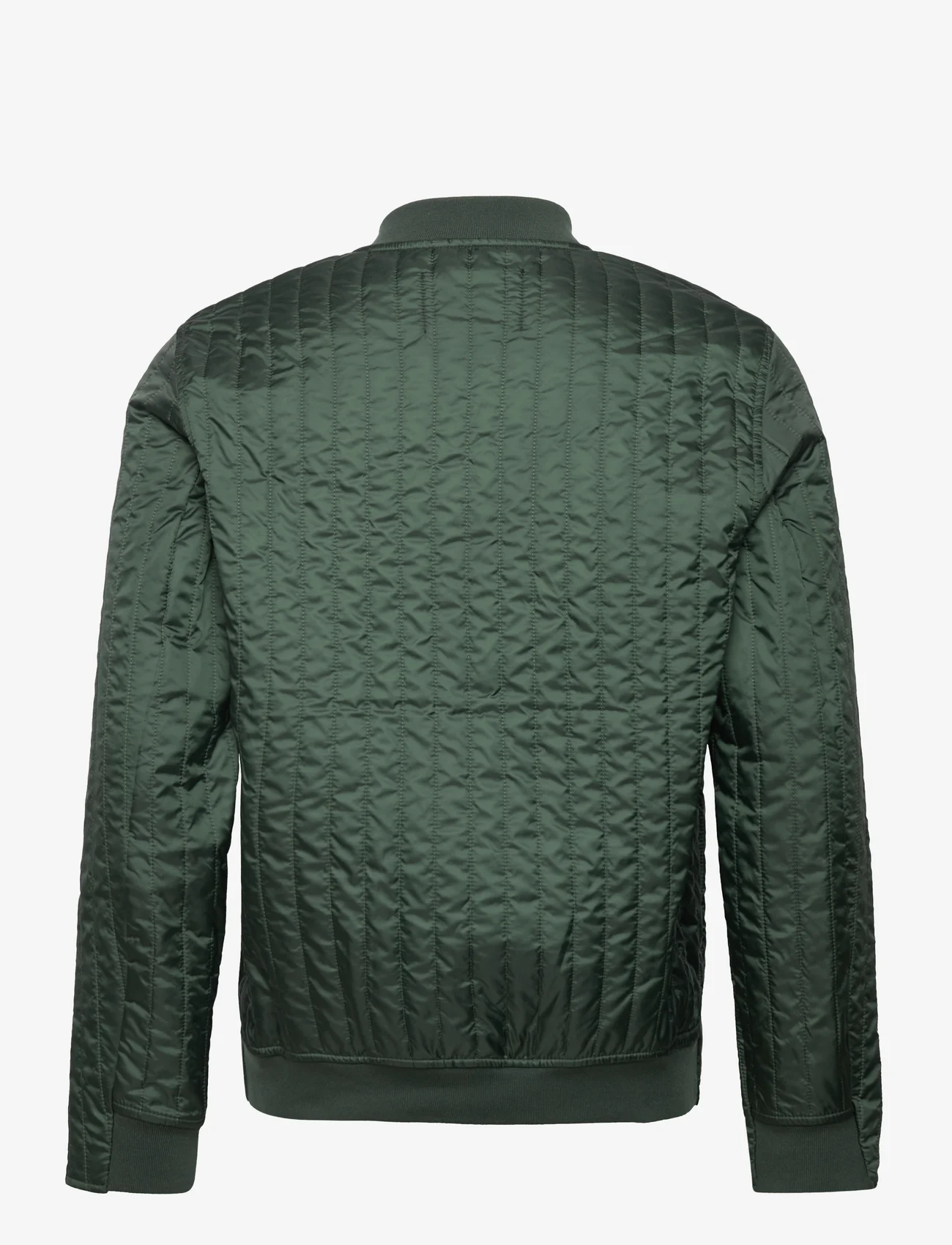 Mads Nørgaard - Quilt Janus - spring jackets - balsam green - 1
