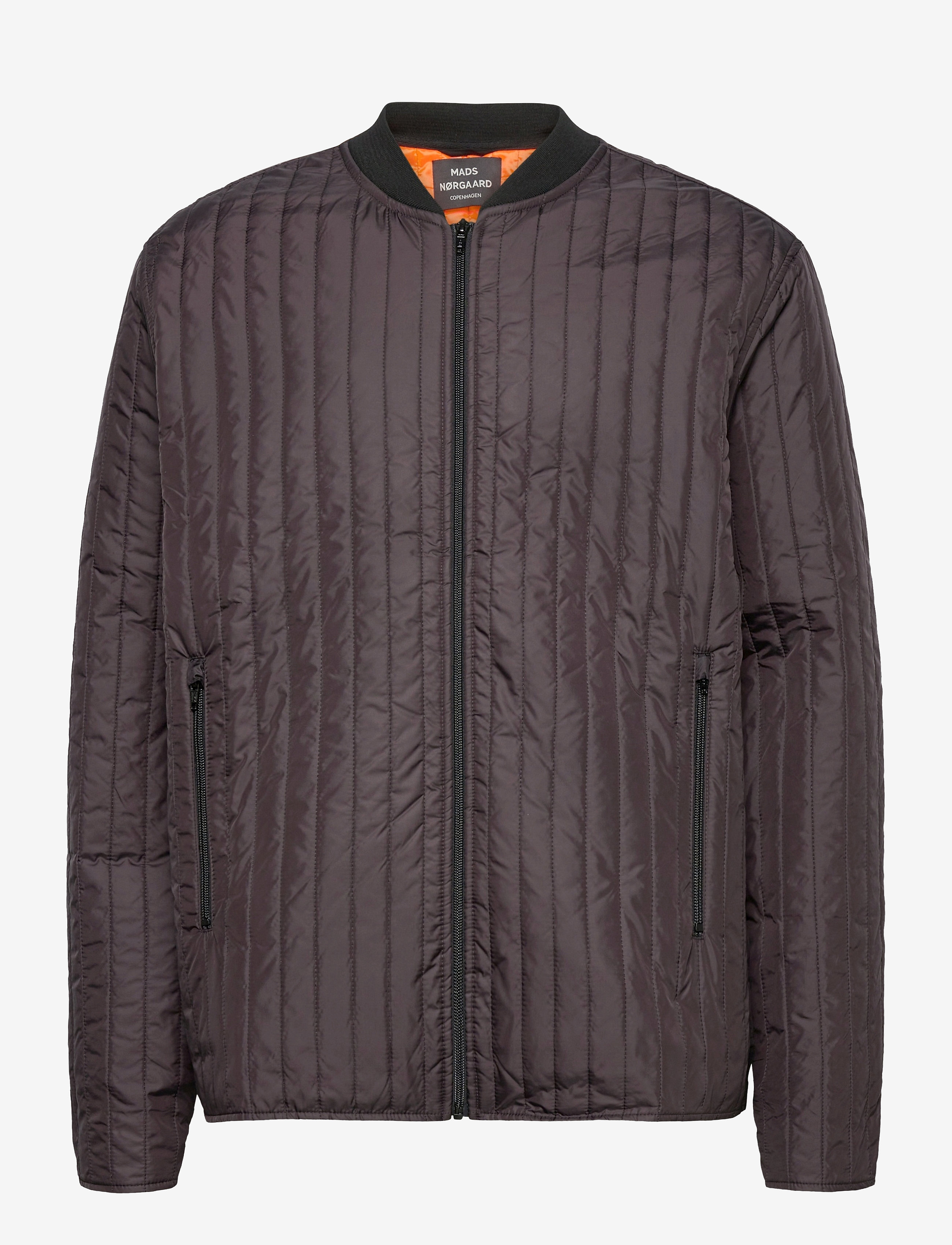 MADS NØRGAARD Quilt Janus Jacke Schwarz - S - Herren