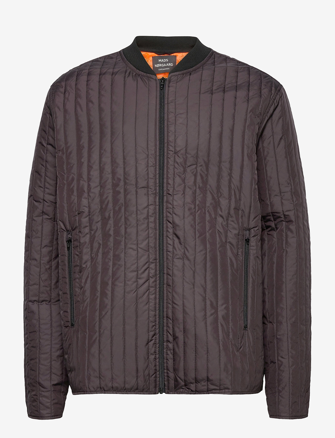 Mads Nørgaard - Quilt Janus Jacket - efterårsjakker - black - 0