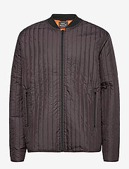 Mads Nørgaard - Quilt Janus - spring jackets - black - 0