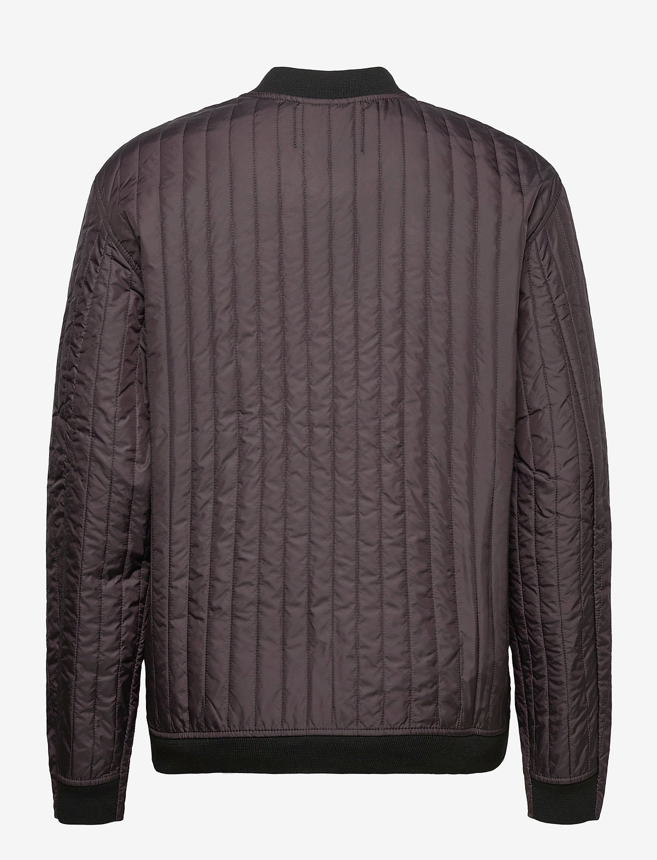 Mads Nørgaard - Quilt Janus Jacket - efterårsjakker - black - 1
