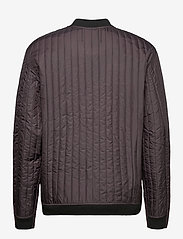 Mads Nørgaard - Quilt Janus - spring jackets - black - 1