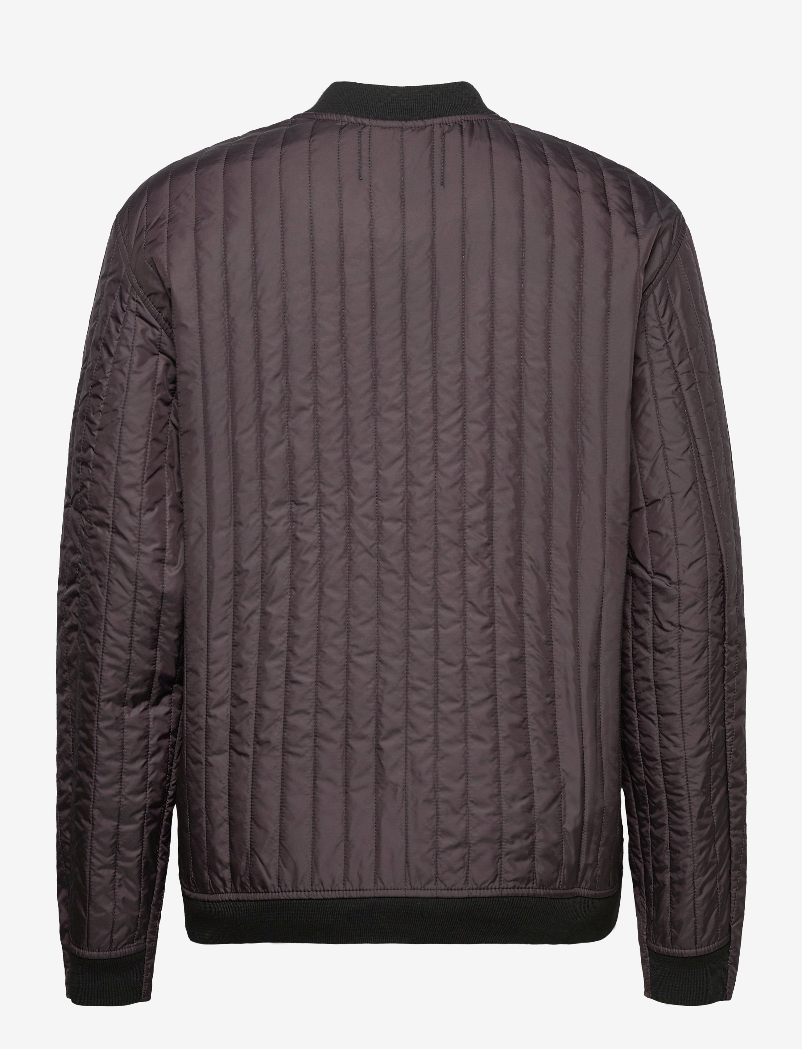Mads Nørgaard - Quilt Janus Jacket - spring jackets - black - 1