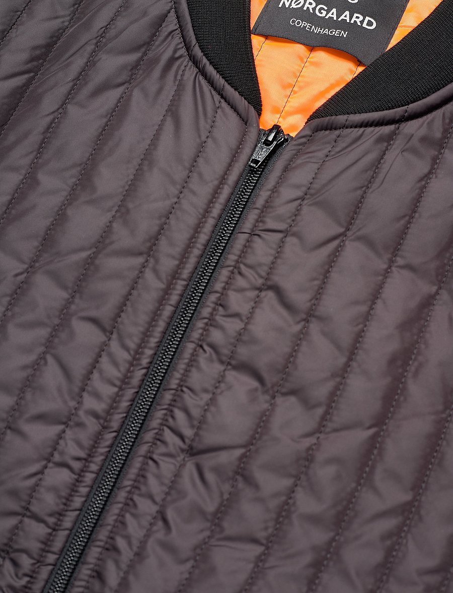 Mads Nørgaard - Quilt Janus Jacket - efterårsjakker - black - 2