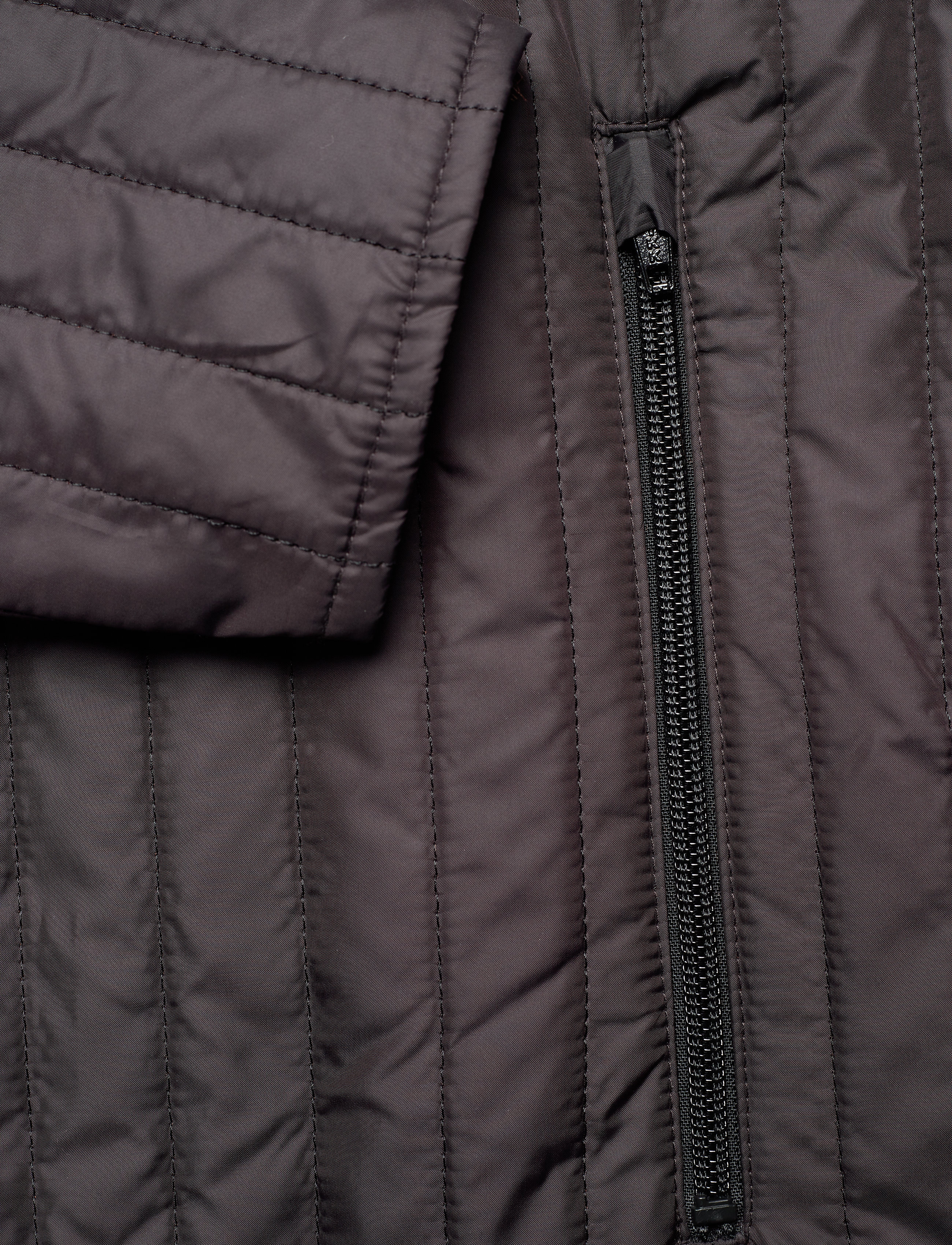 Mads Nørgaard - Quilt Janus Jacket - spring jackets - black - 3