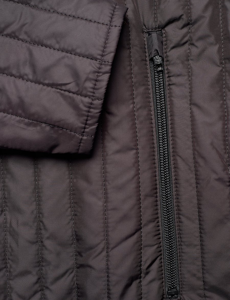 Mads Nørgaard - Quilt Janus Jacket - efterårsjakker - black - 3