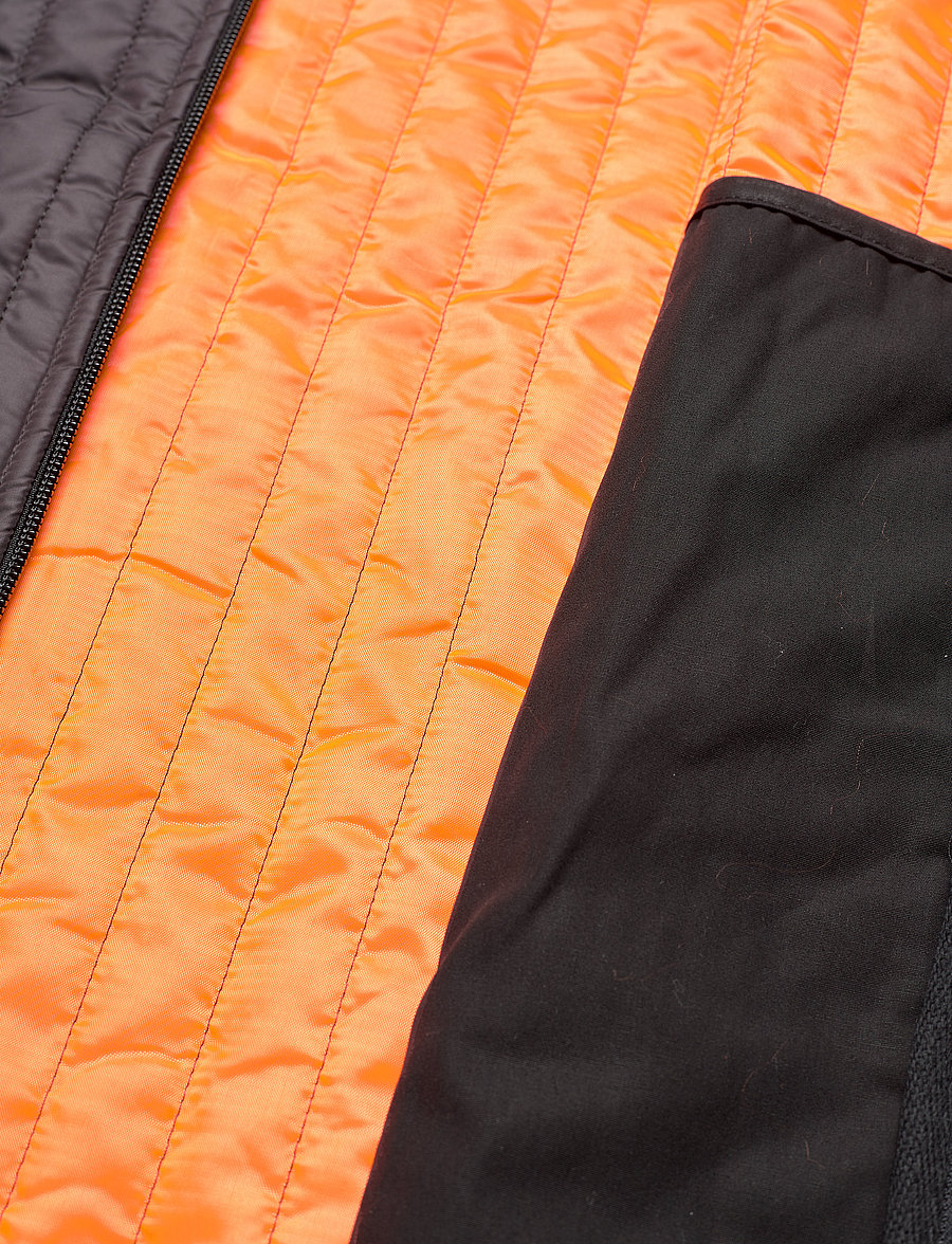 Mads Nørgaard - Quilt Janus Jacket - efterårsjakker - black - 4