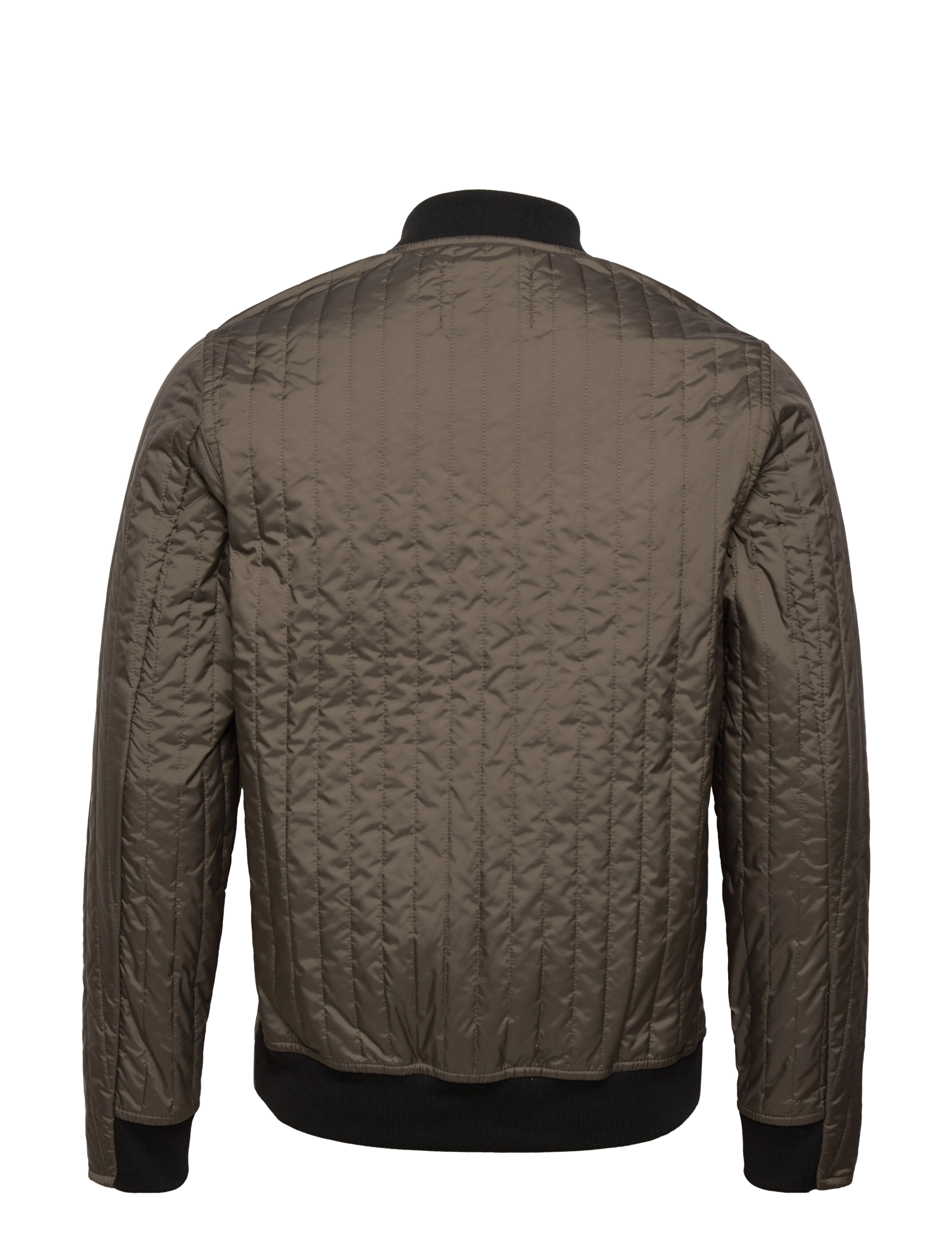 Mads Nørgaard - Quilt Janus Jacket - overtøj - forest night - 1