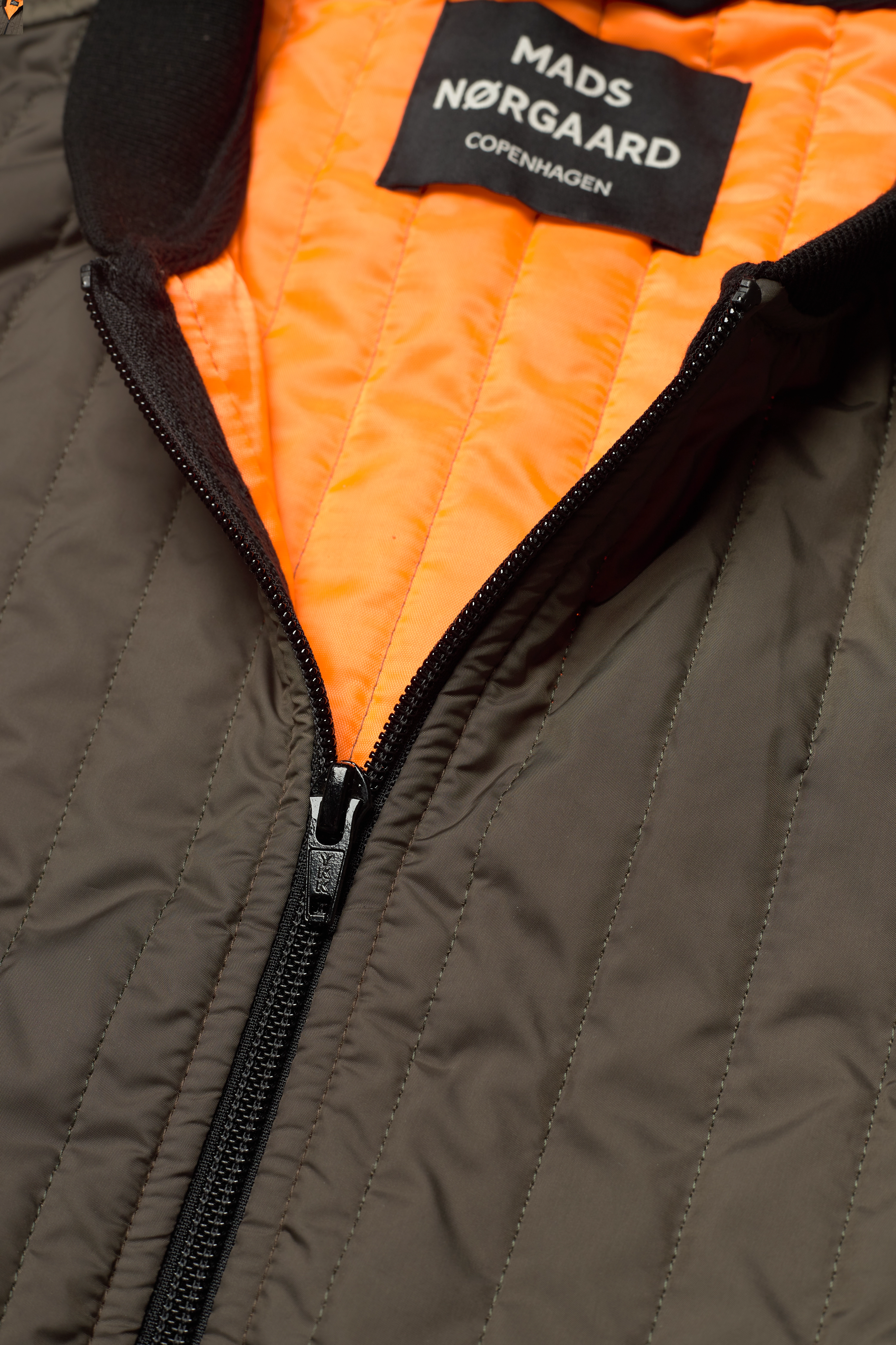 Mads Nørgaard - Quilt Janus Jacket - overtøj - forest night - 3