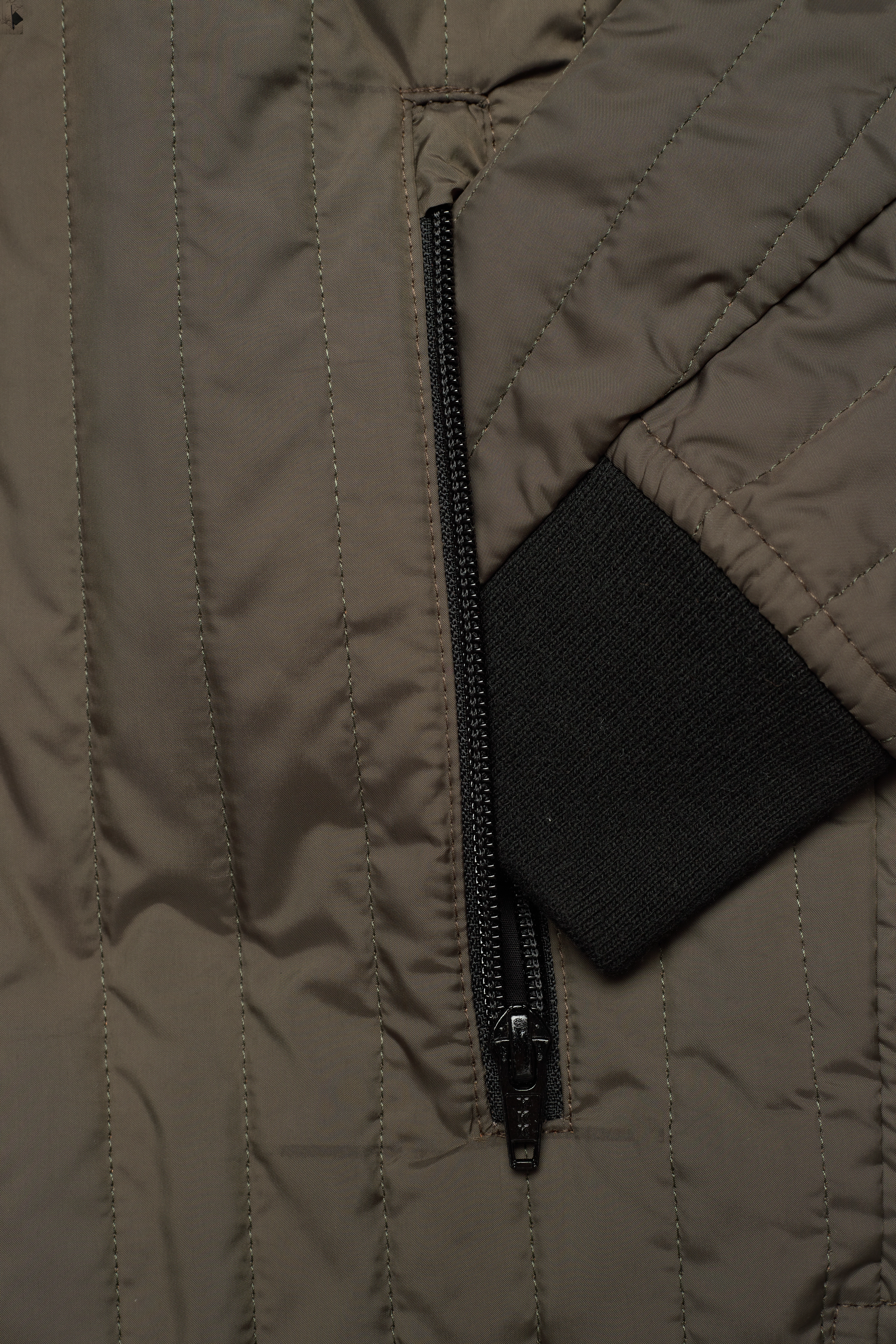 Mads Nørgaard - Quilt Janus Jacket - overtøj - forest night - 4