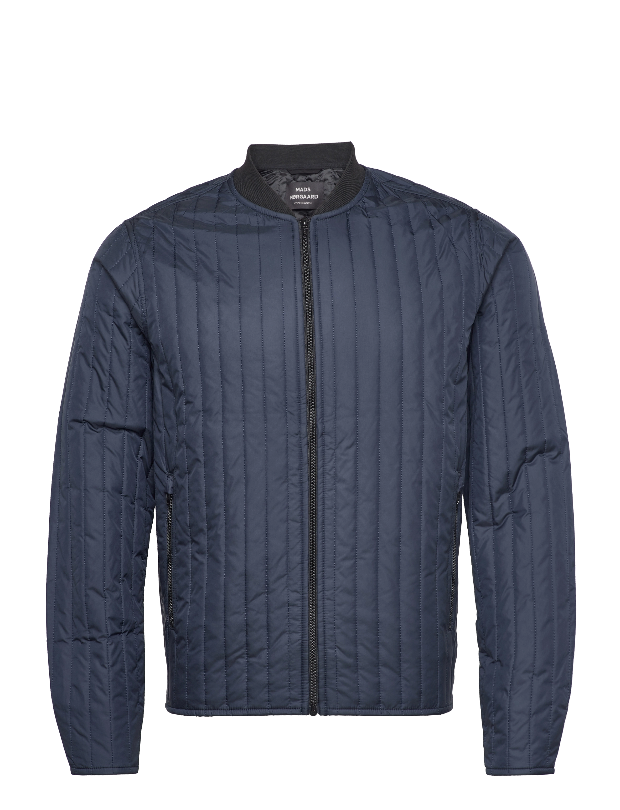 Mads Nørgaard - Quilt Janus Jacket - overtøj - meteorite - 0