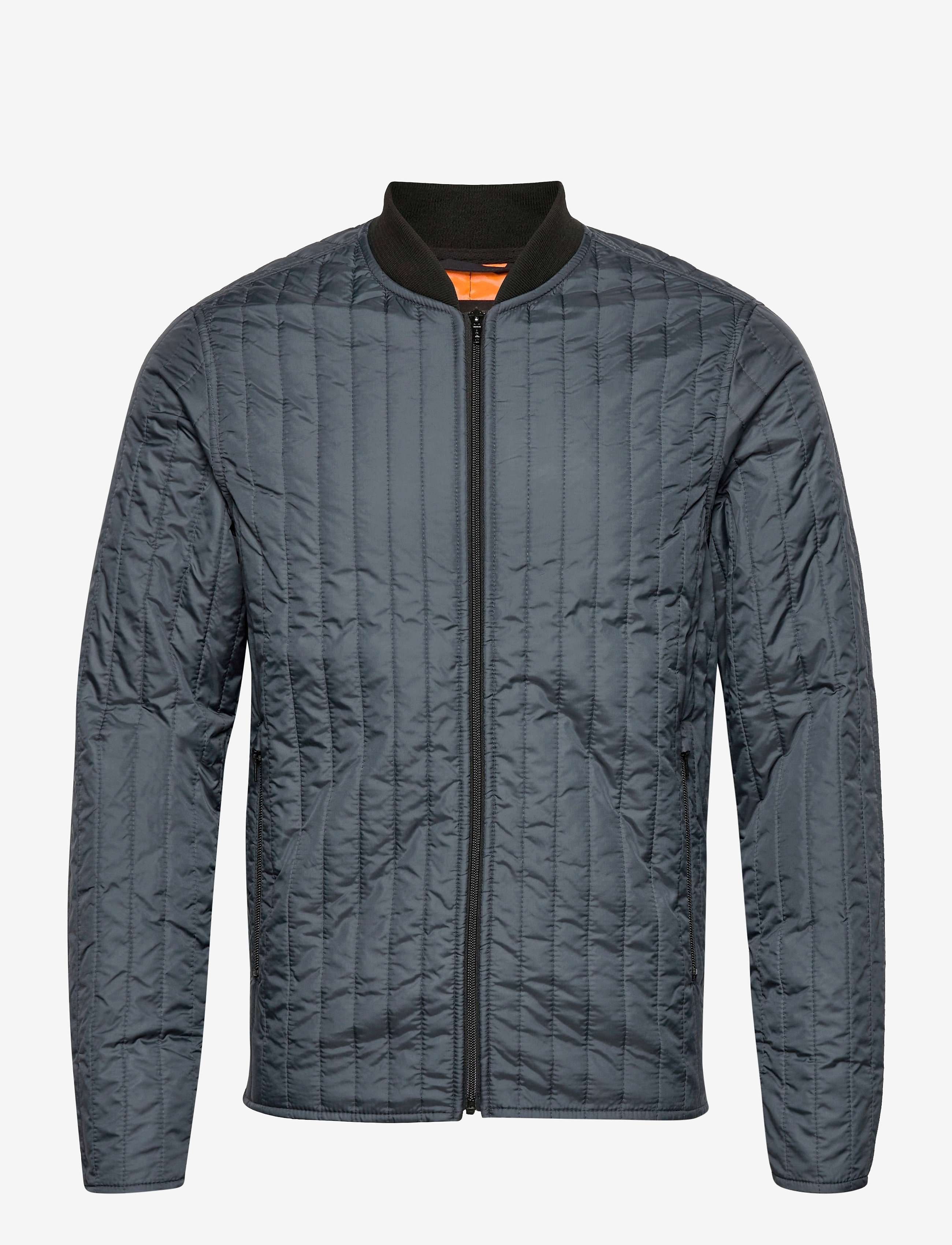 Mads Nørgaard Quilt Janus Jacket, L, Jackets, Marineblau - Quilted Männerswear
