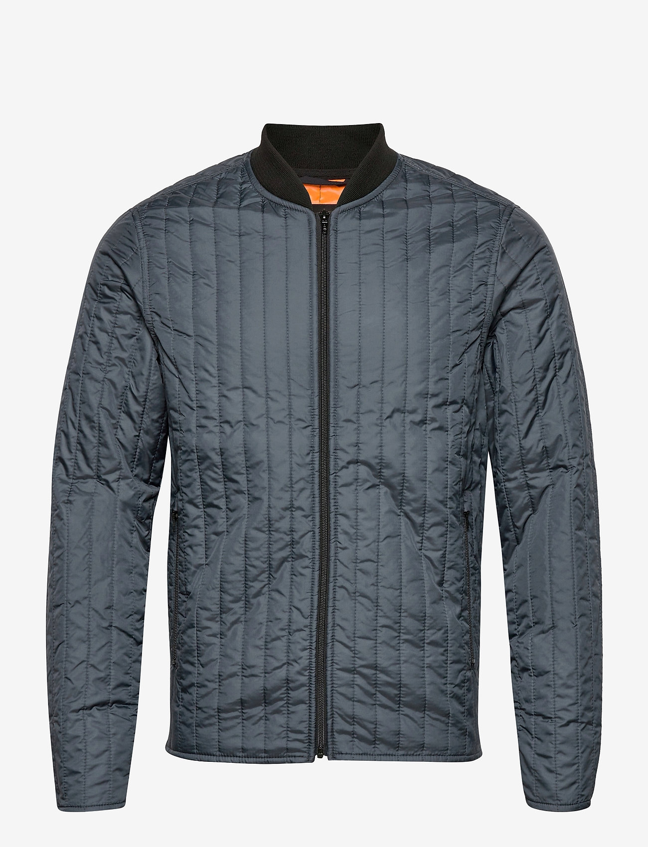 Mads Nørgaard - Quilt Janus Jacket - höstjackor - navy - 0