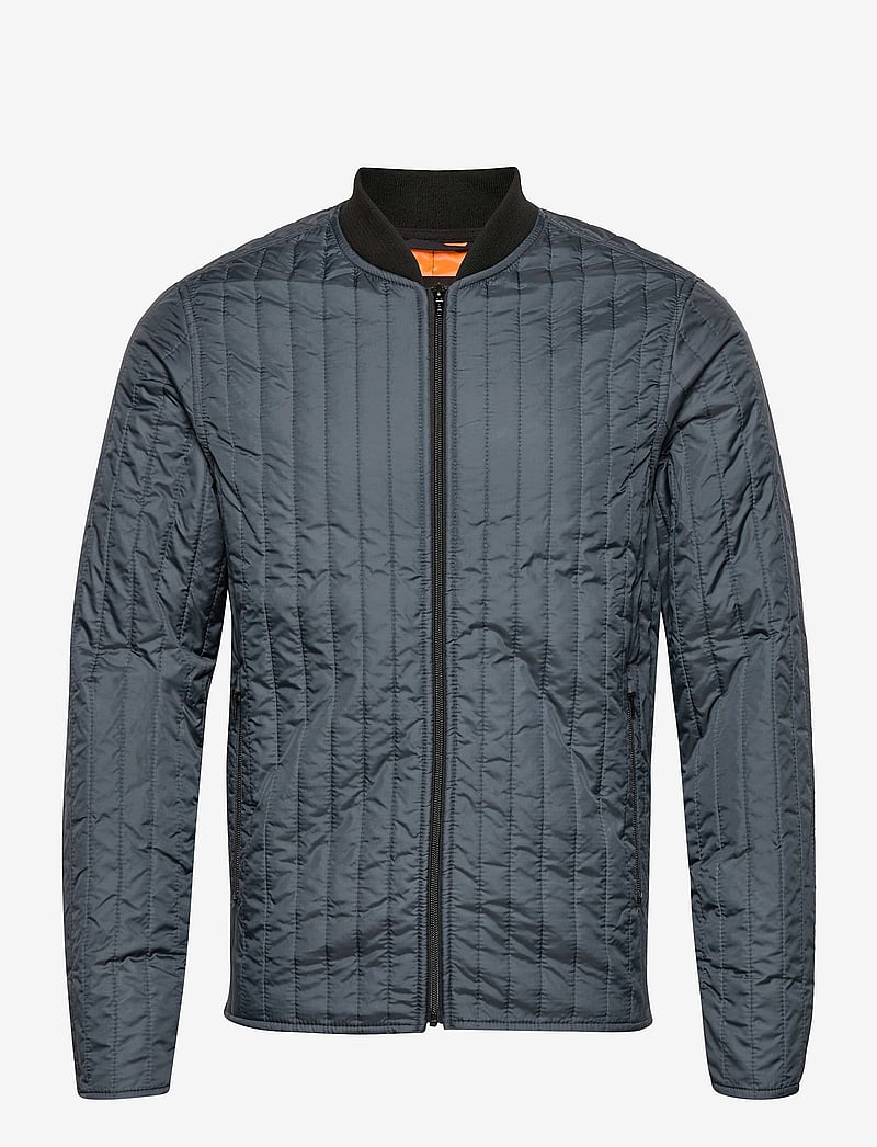 Mads Nørgaard - Quilt Janus Jacket - höstjackor - navy - 0