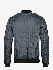 Mads Nørgaard - Quilt Janus - spring jackets - navy - 2