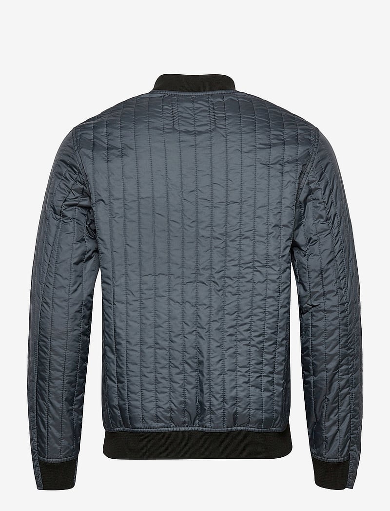 Mads Nørgaard - Quilt Janus Jacket - höstjackor - navy - 1