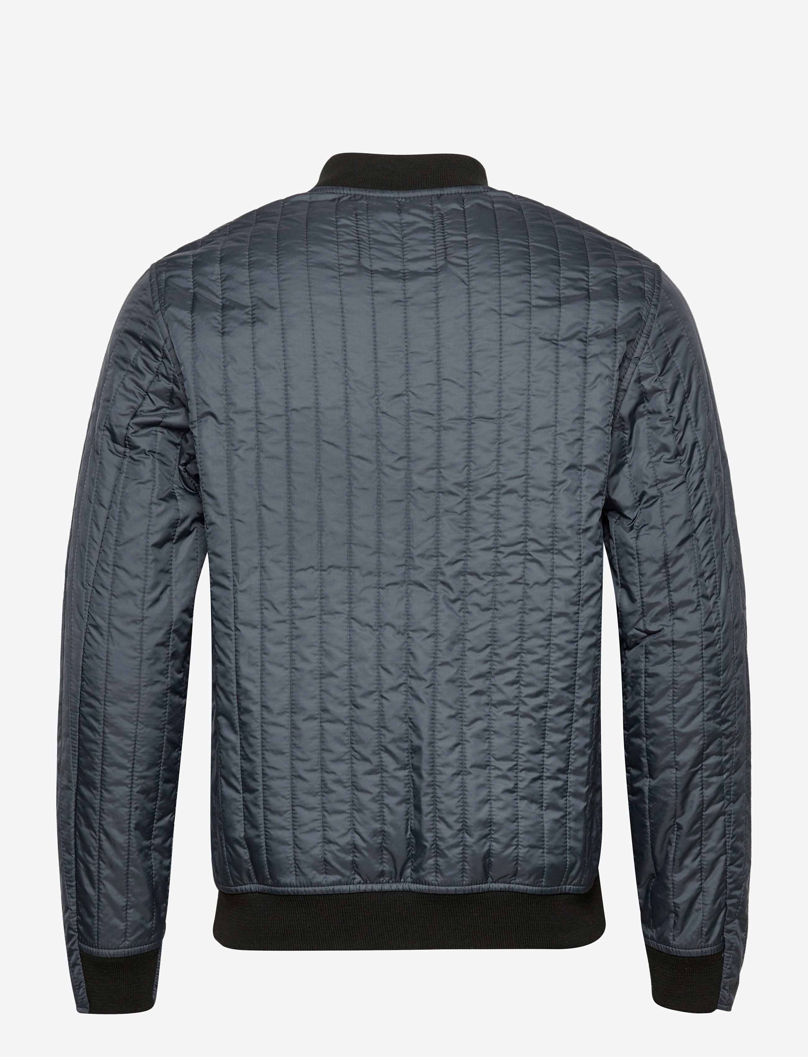 Mads Nørgaard - Quilt Janus Jacket - forårsjakker - navy - 1