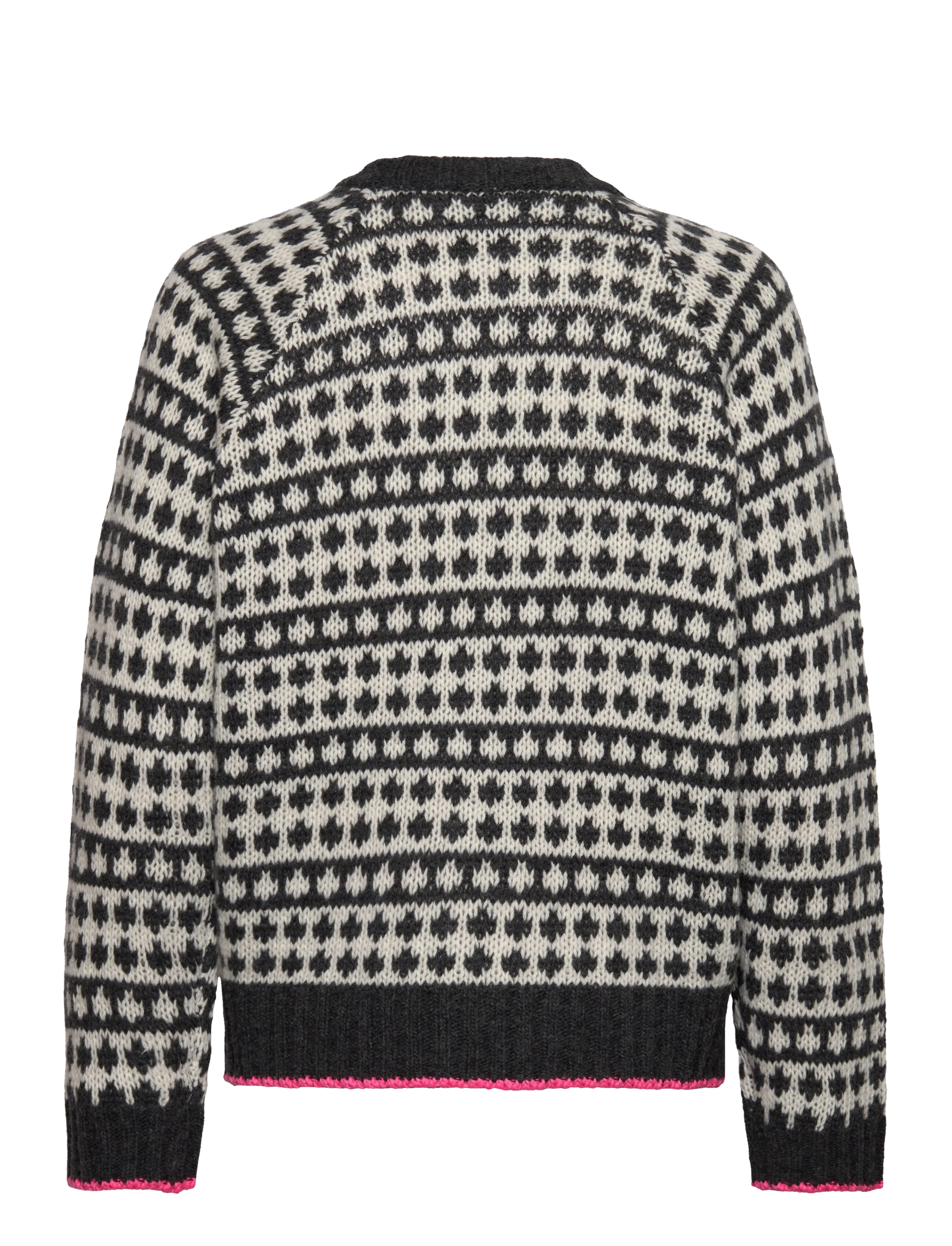 Mads Nørgaard Yota Kilian Iceland Sweater stickade tröjor dam – bild 2