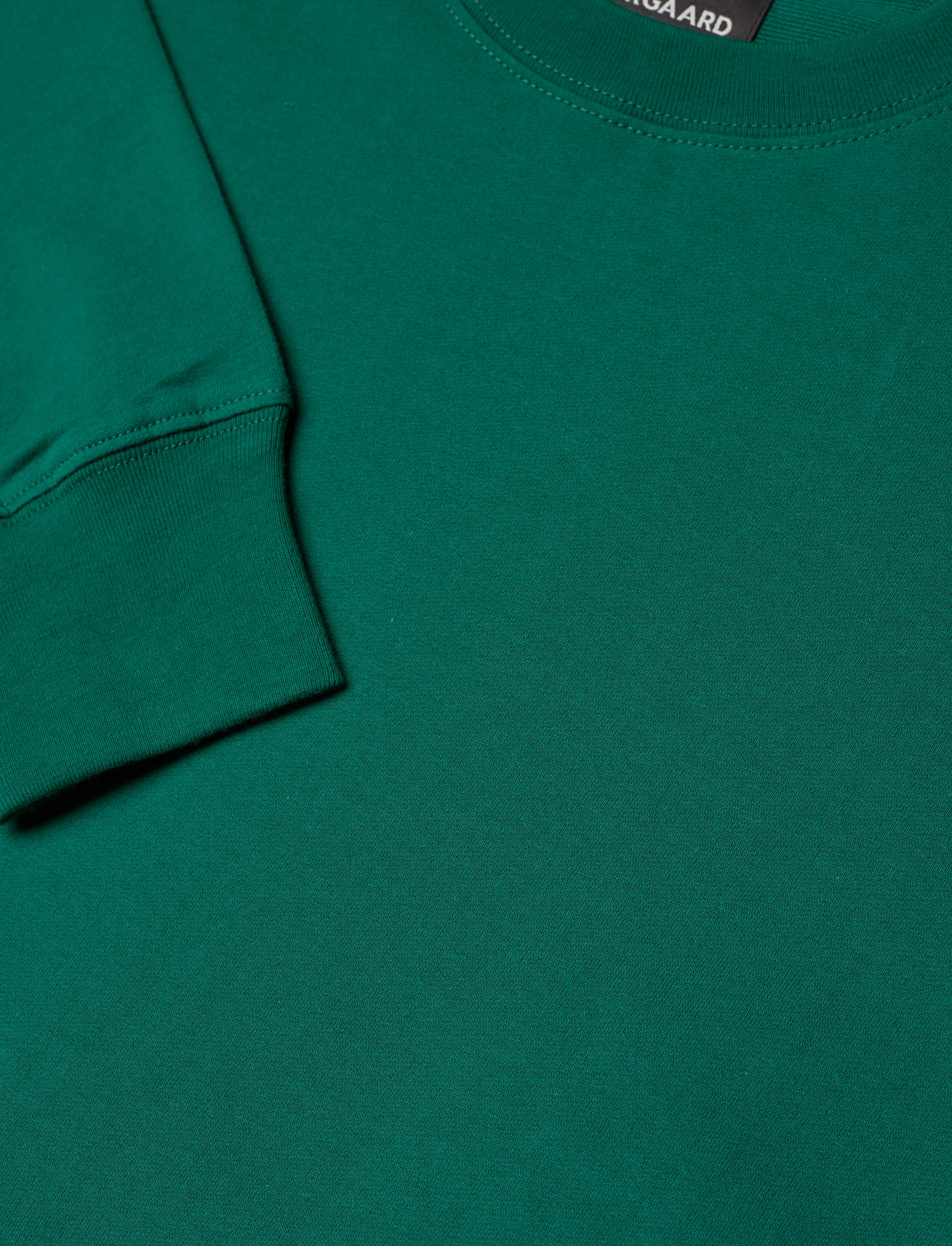 Mads Nørgaard - Light Terry Asker Sweat - aventurine - 2