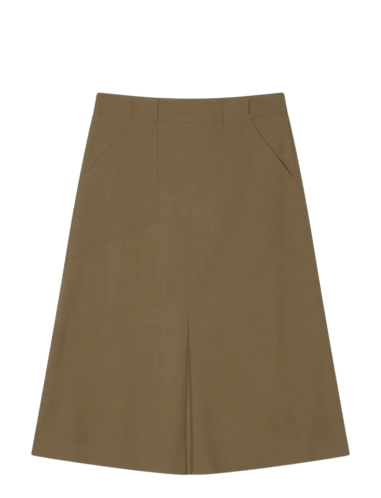 Soft Spring Soy Skirt - TEAK