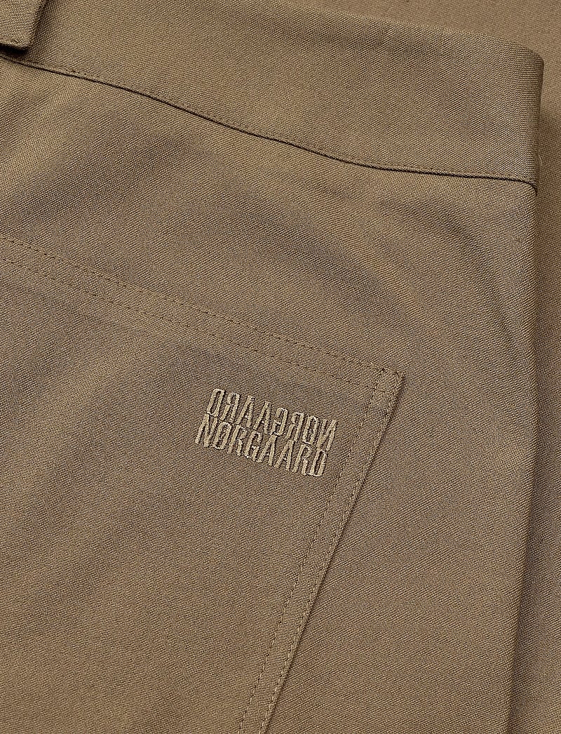 Mads Nørgaard - Soft Spring Soy Skirt - midiseelikud - teak - 1