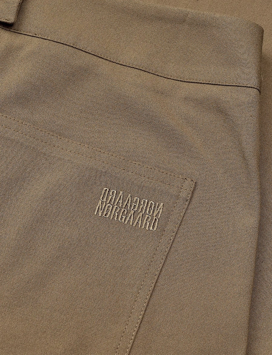 Mads Nørgaard - Soft Spring Soy Skirt - teak - 1