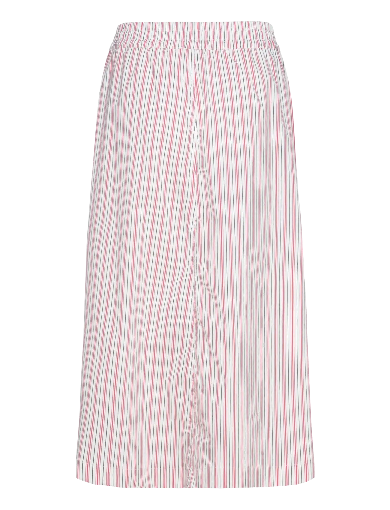 Mads Nørgaard - Poplinda Sindri Skirt - pinstripe/fiery red - 1