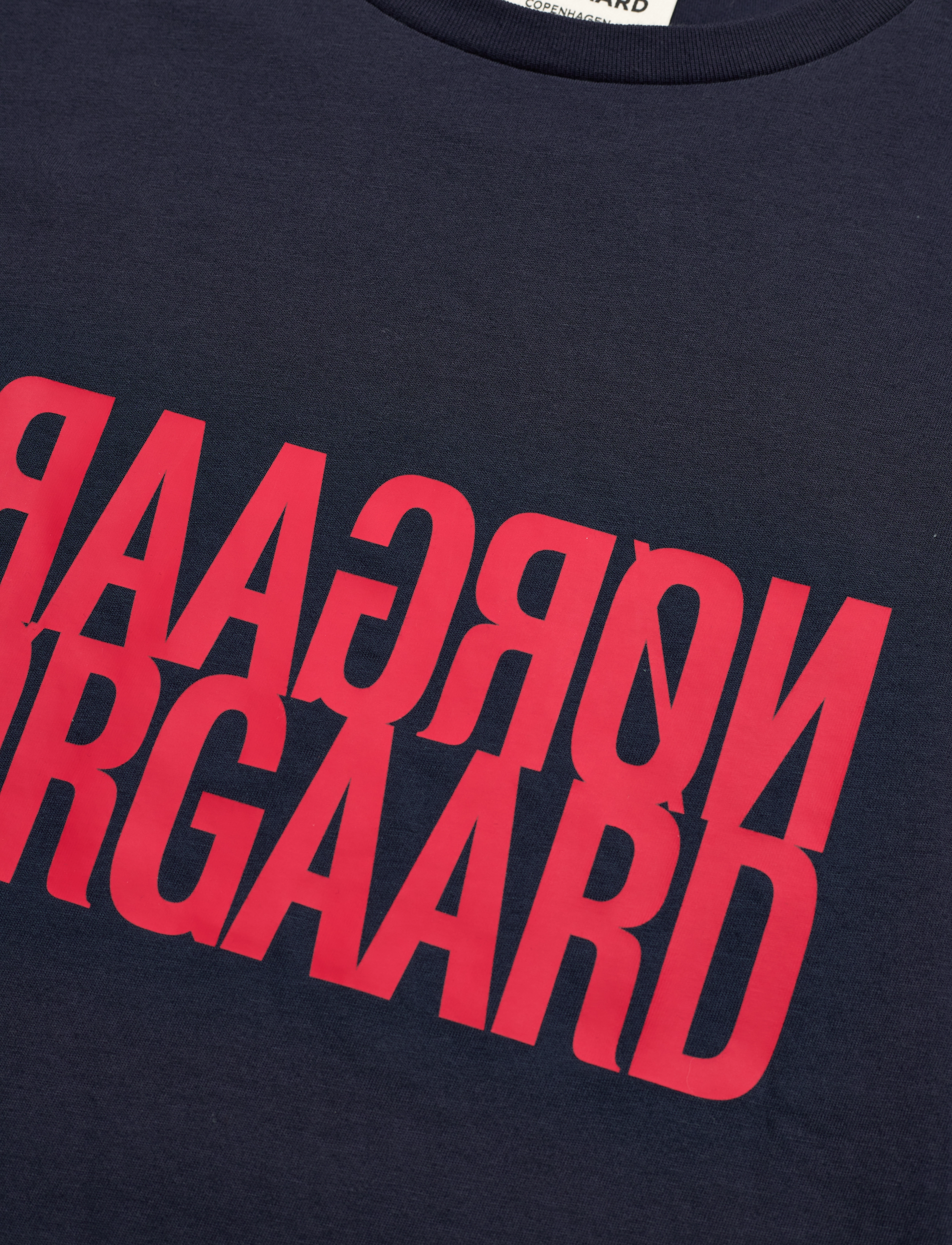 Mads Nørgaard - Single Organic Trenda P Tee - parisian night - 2