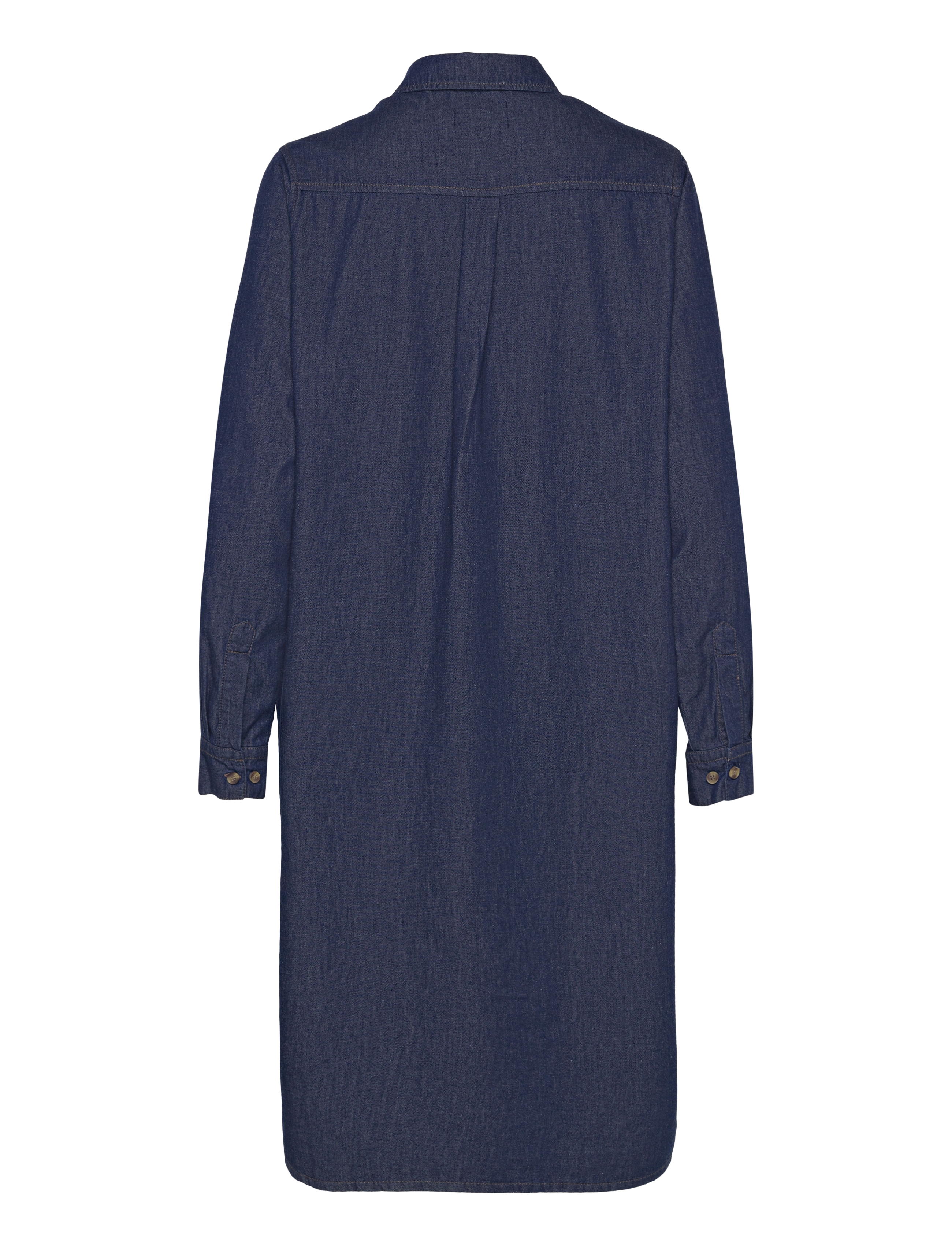 Mads Nørgaard - Air Denim Crissy Dress - dark blue denim - 1