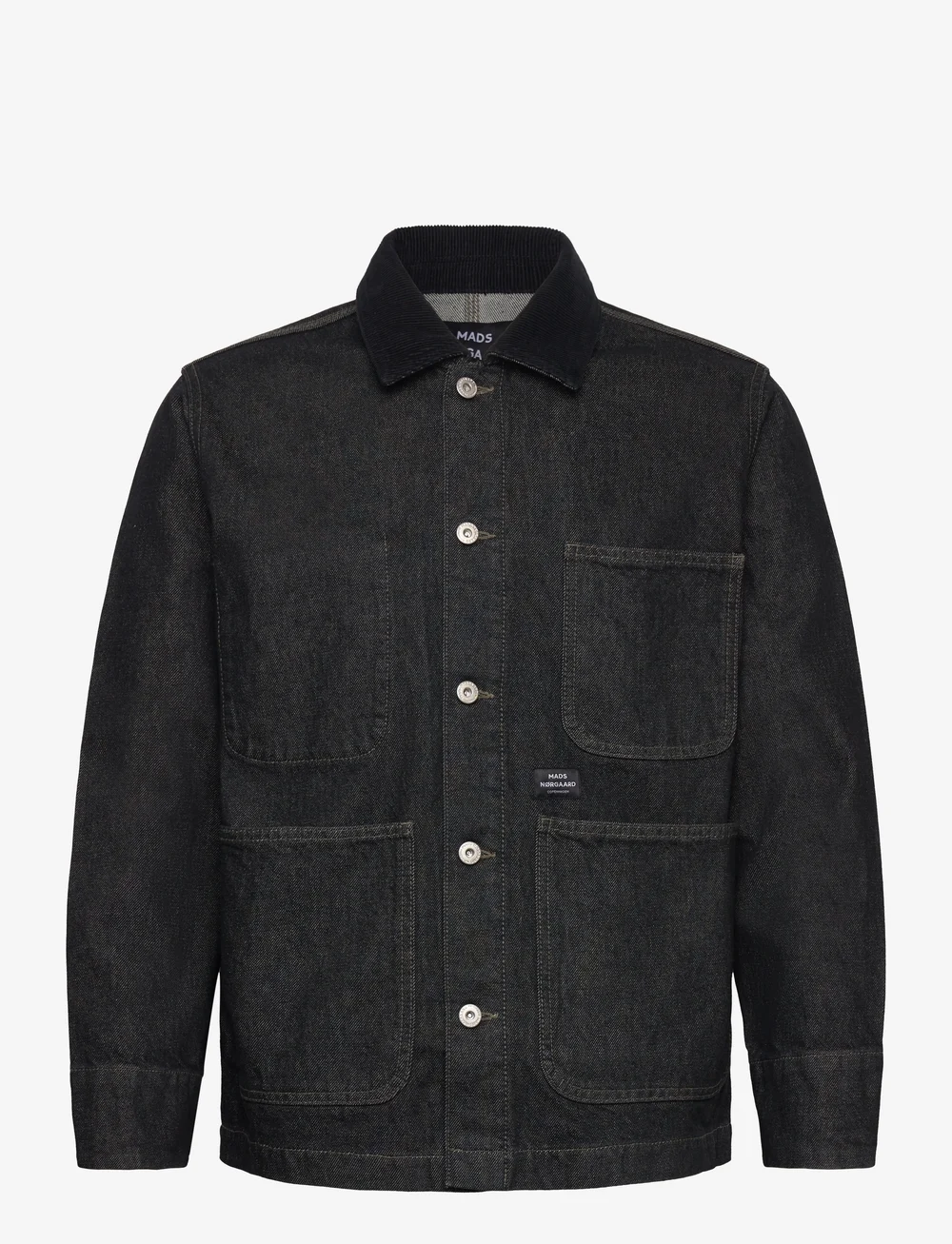 Mads Norgaard Arizona Black Denim Chore Jacket 143 Kaufen Sie Ungefutterte Denimjacken von Mads Norgaard online unter Boozt . Schnelle