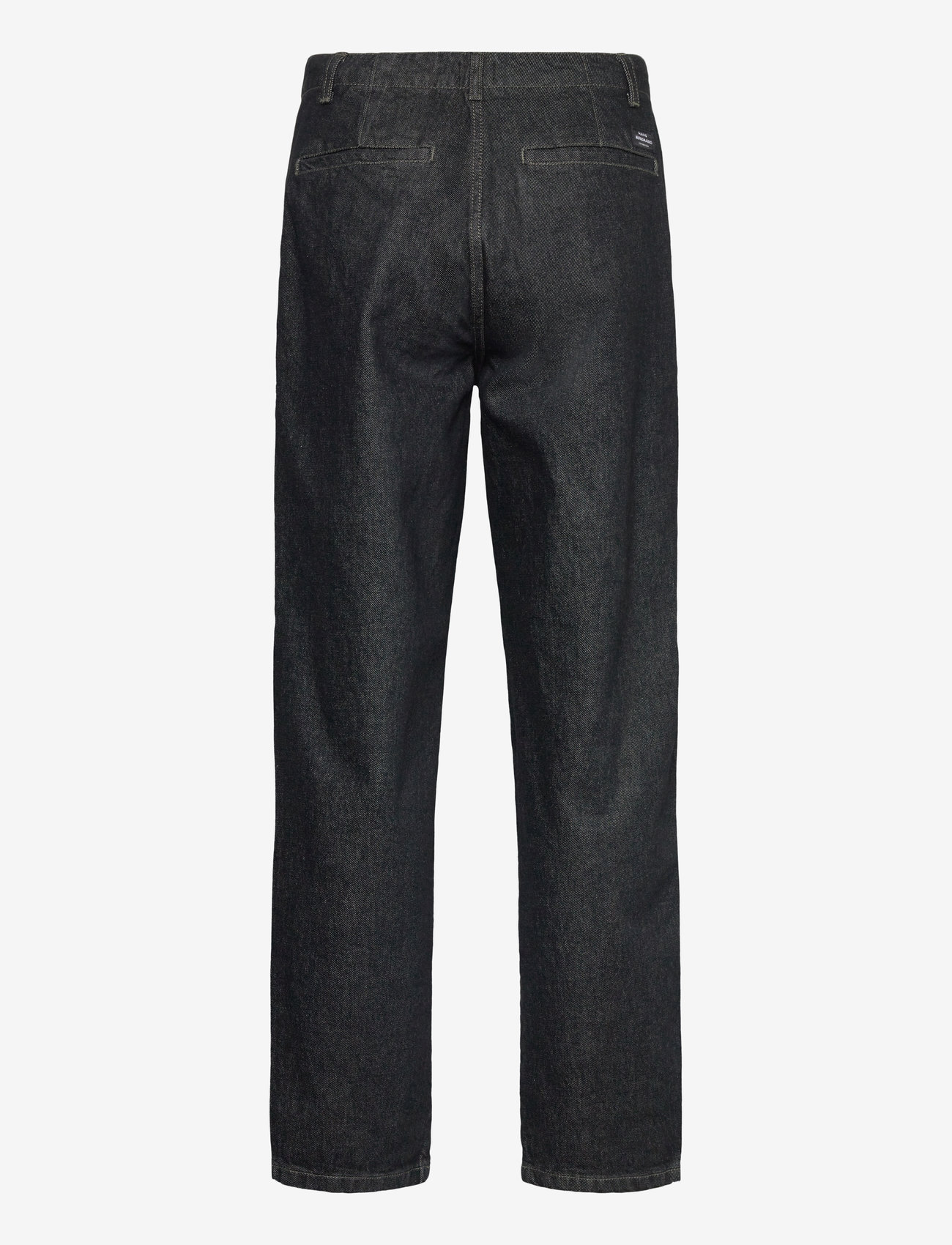 Mads Nørgaard - Arizona Black Denim Jay Work Pants - regular jeans - black - 1